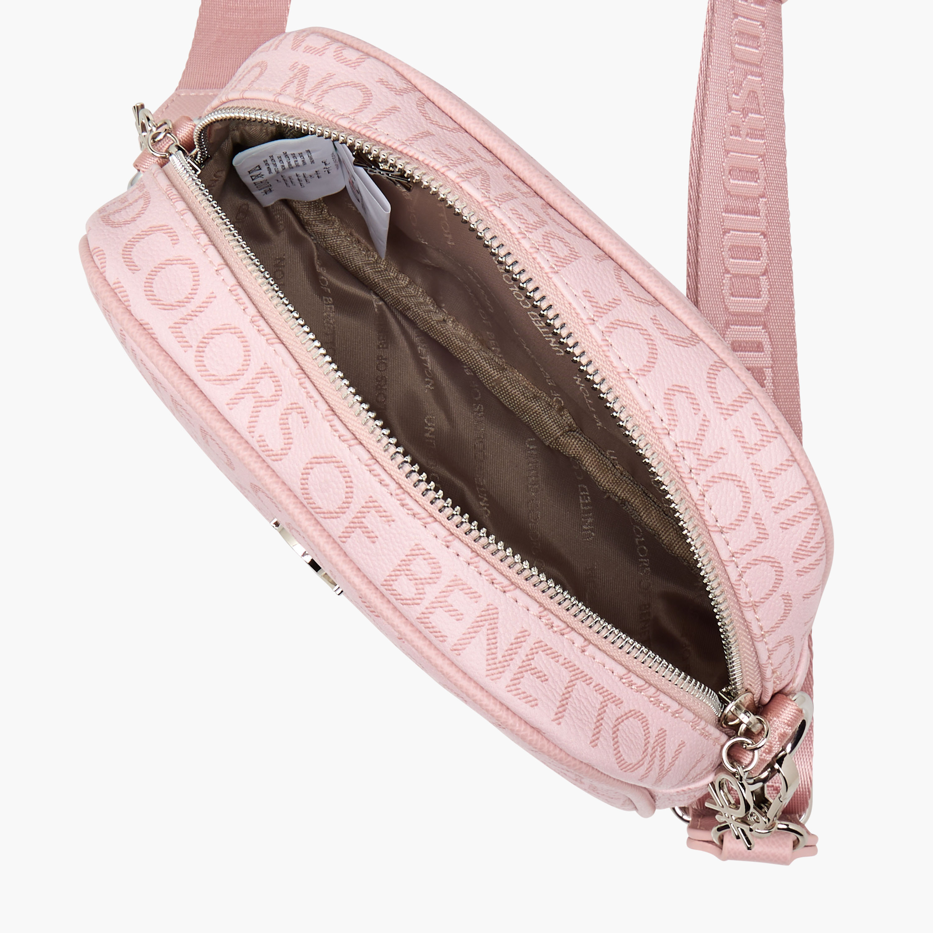 UCB Monogram Print Crossbody Bag with Detachable Strap-women-bagsandwallets-handbags-image-7