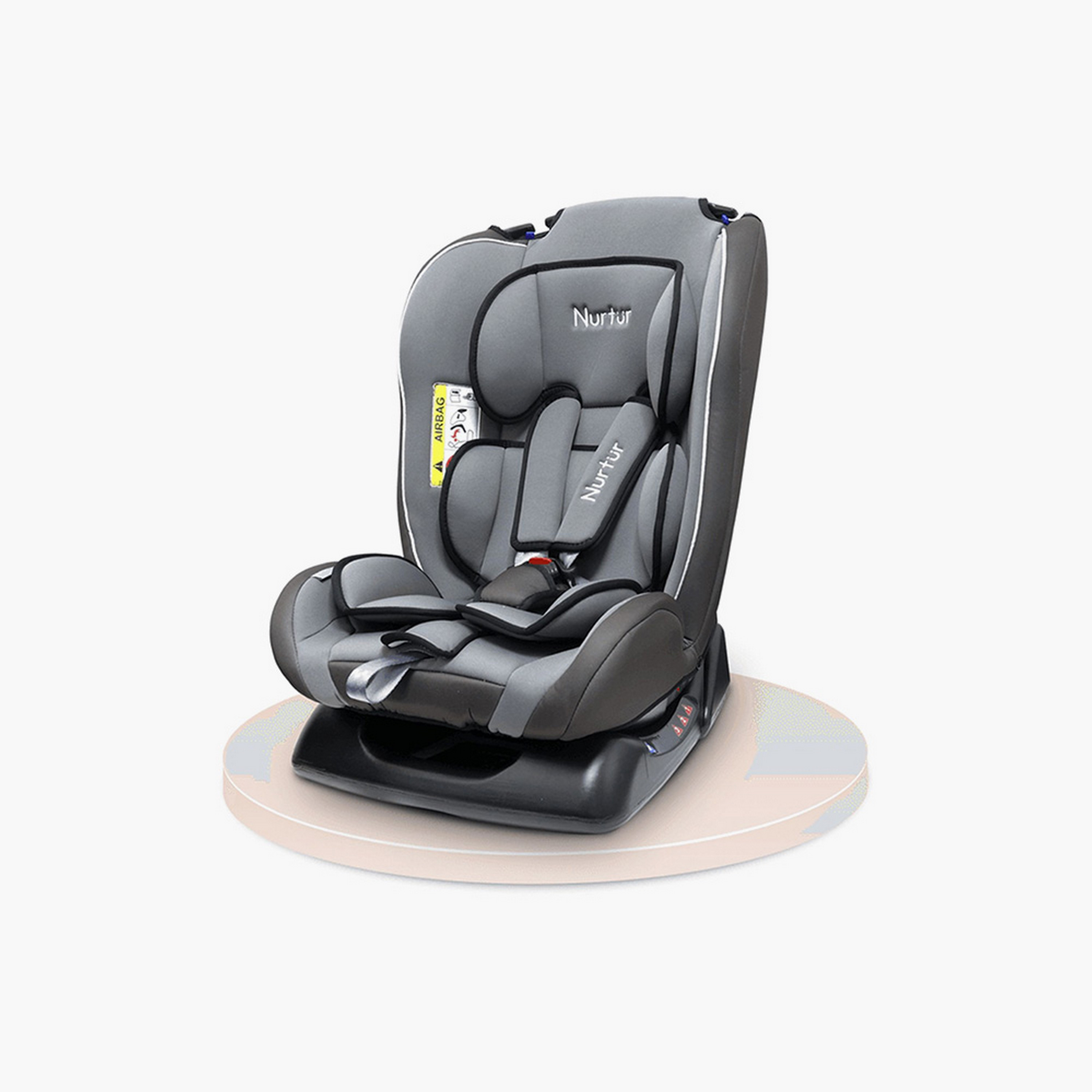 مقعد سيارة 3 في 1 برونو من نورتور- 25 كجم - رمادي-baby-gear-carseats-image-1