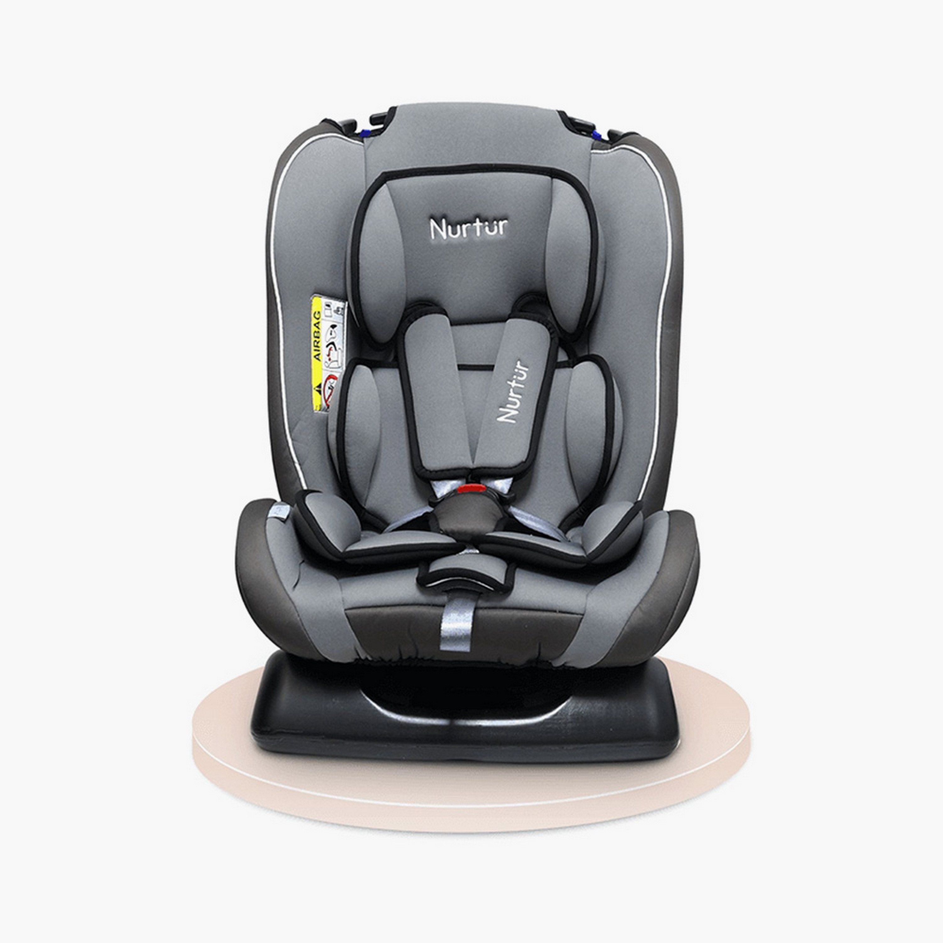 مقعد سيارة 3 في 1 برونو من نورتور- 25 كجم - رمادي-baby-gear-carseats-image-2
