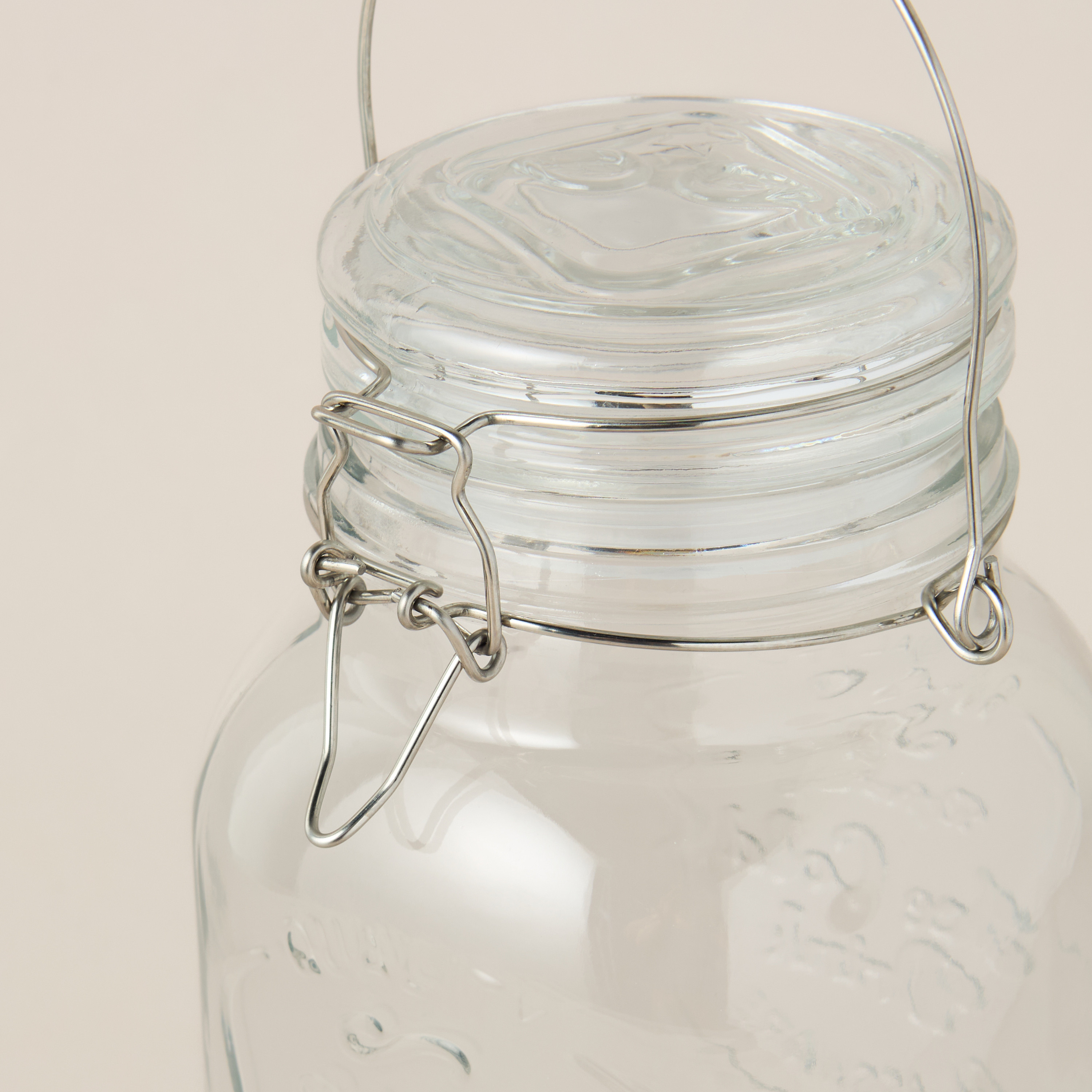 Textured Glass Beverage Dispenser - 3 L-household-dining-drinkserveware-dispensers-image-4