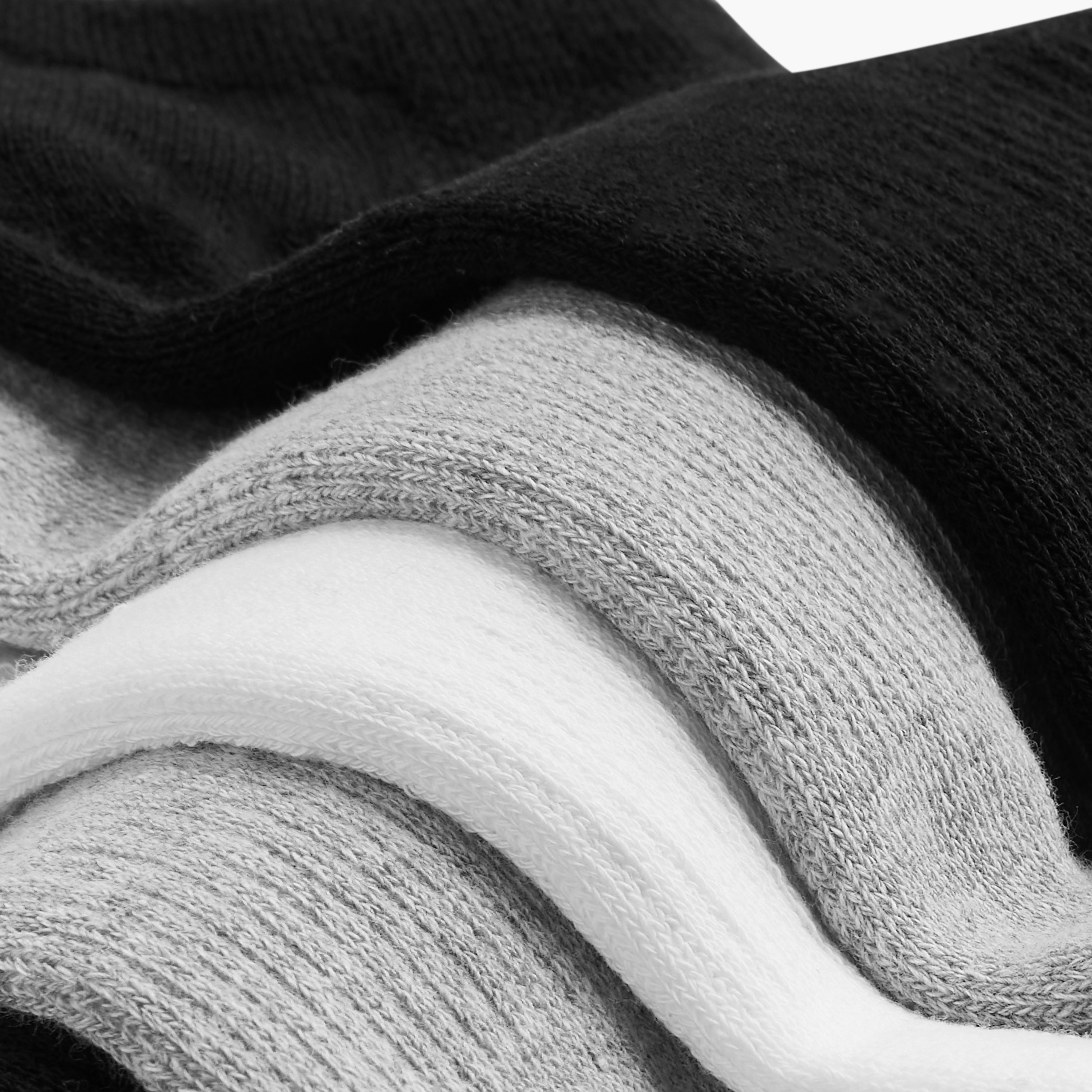 Skechers Solid Ankle Length Sports Socks - Set of 3-women-socksandstockings-image-4