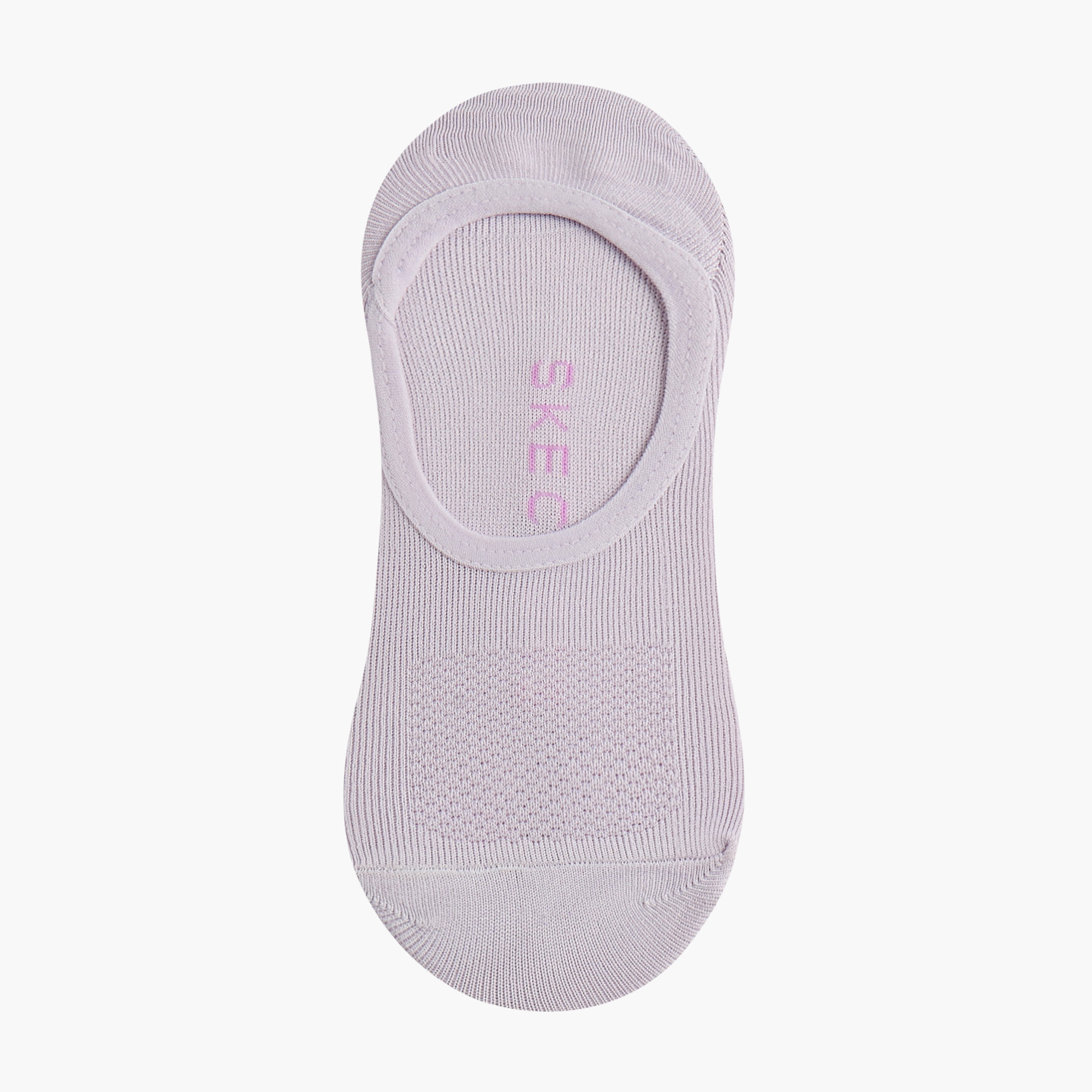 Skechers Solid No Show Sports Socks - Set of 3-women-socksandstockings-image-2