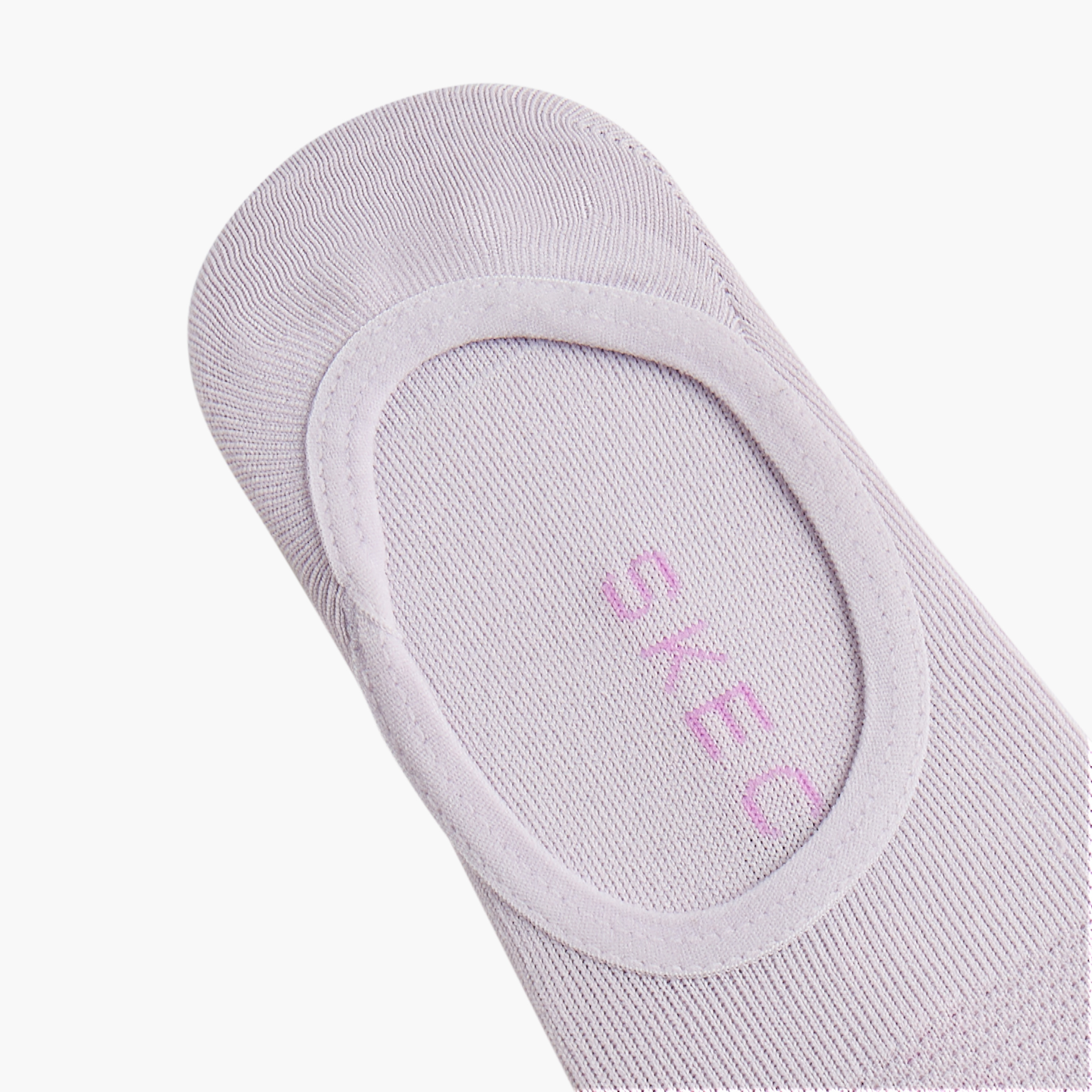 Skechers Solid No Show Sports Socks - Set of 3-women-socksandstockings-image-5