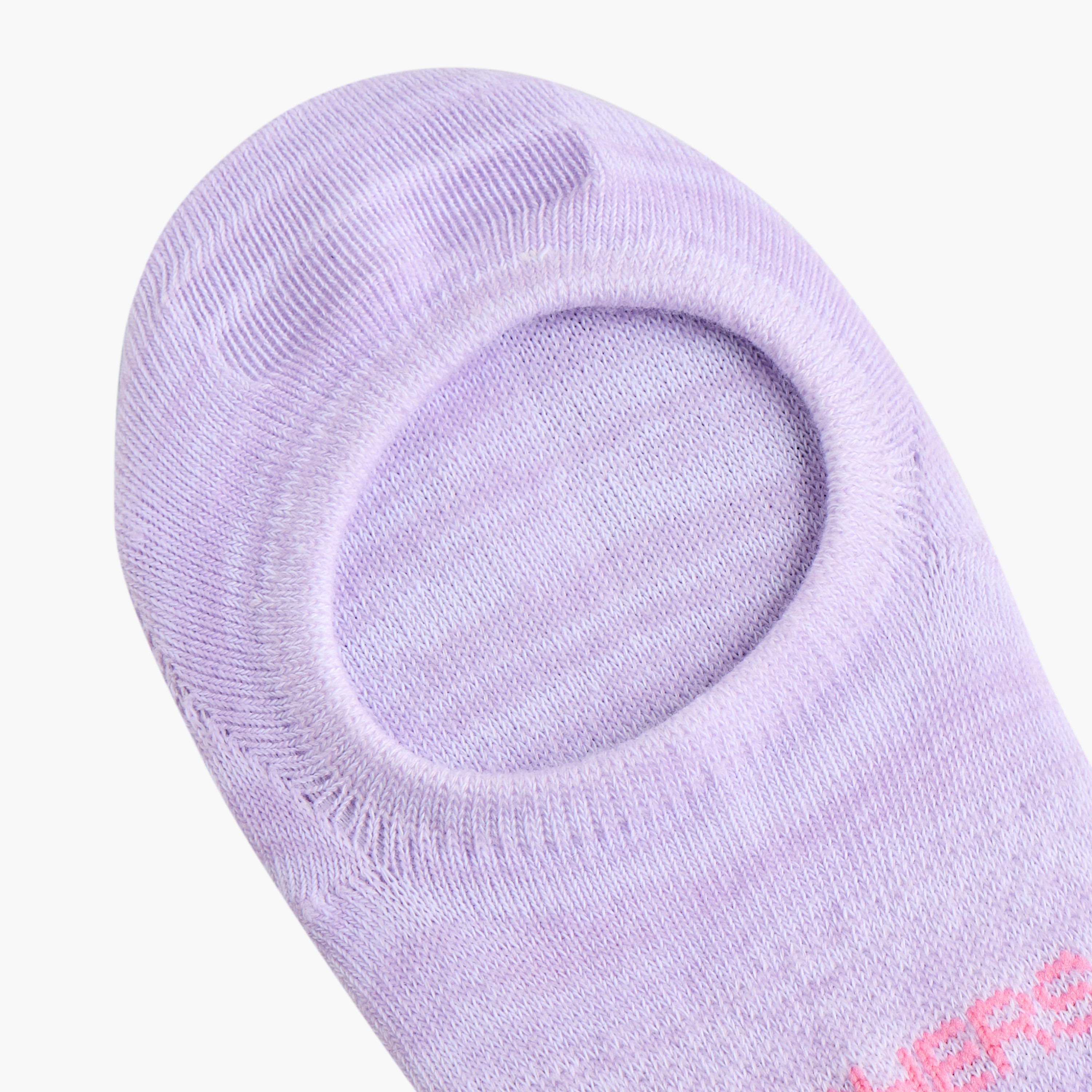 Skechers Solid No Show Sports Socks - Set of 3-women-socksandstockings-image-5