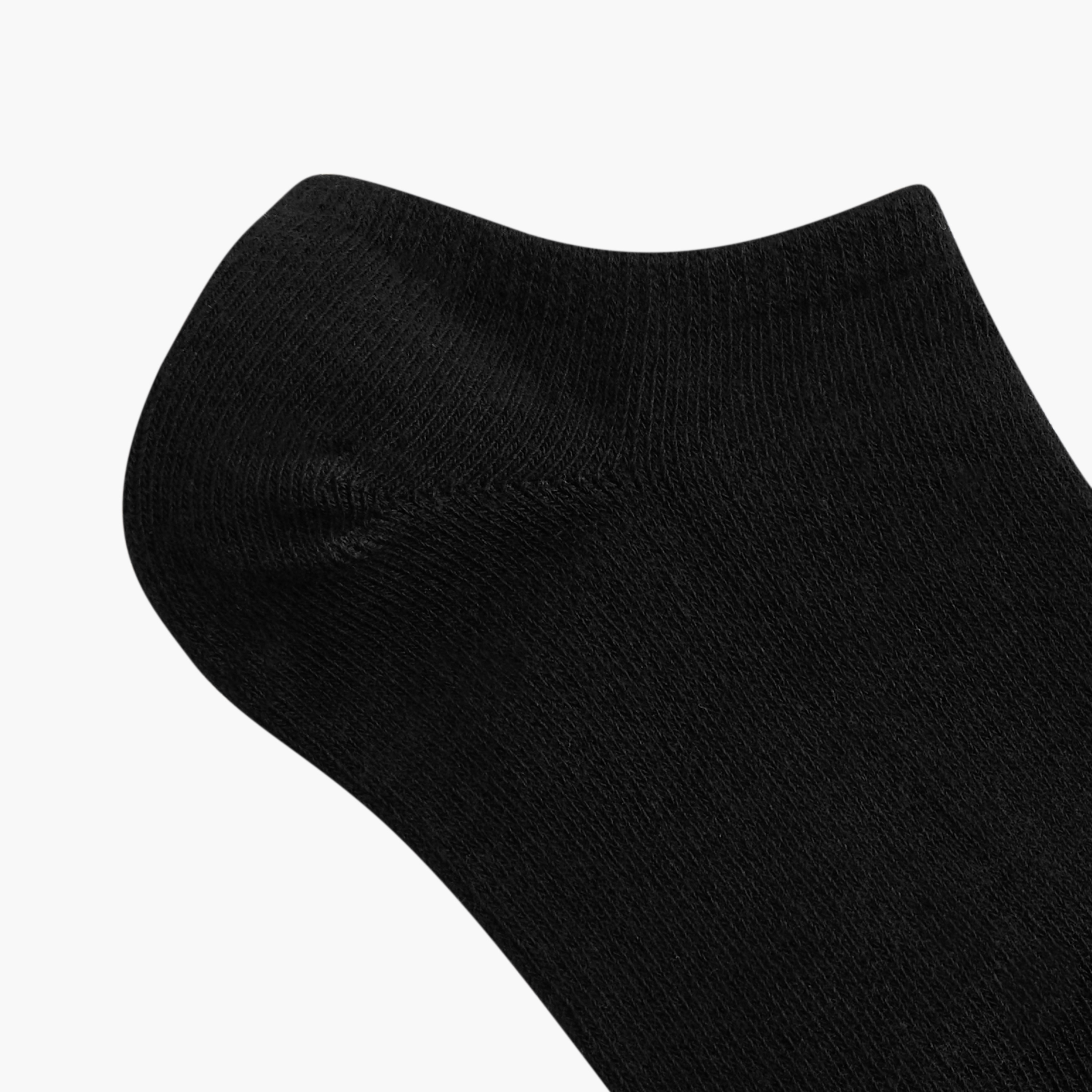 Skechers Solid No Show Socks - Set of 3-girls-accessories-socks-image-5