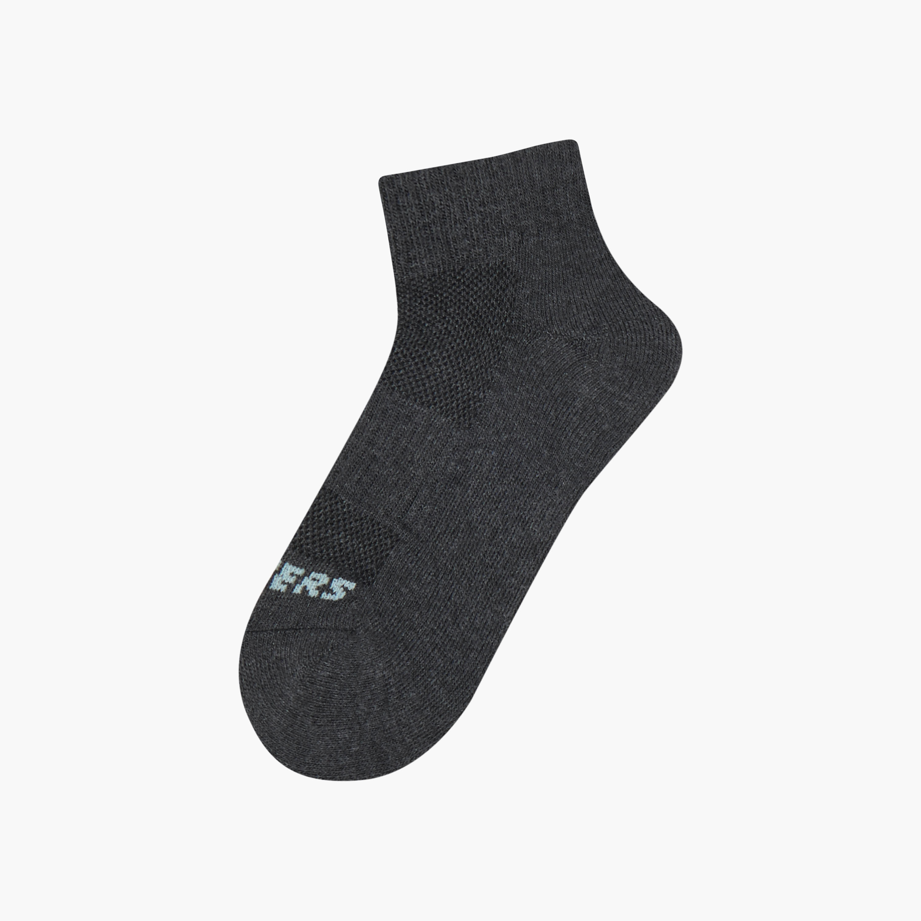 جوارب بطول متوسط تيري بطبعات شعار من سكيتشيرز - طقم من 3-girls-accessories-socks-image-2