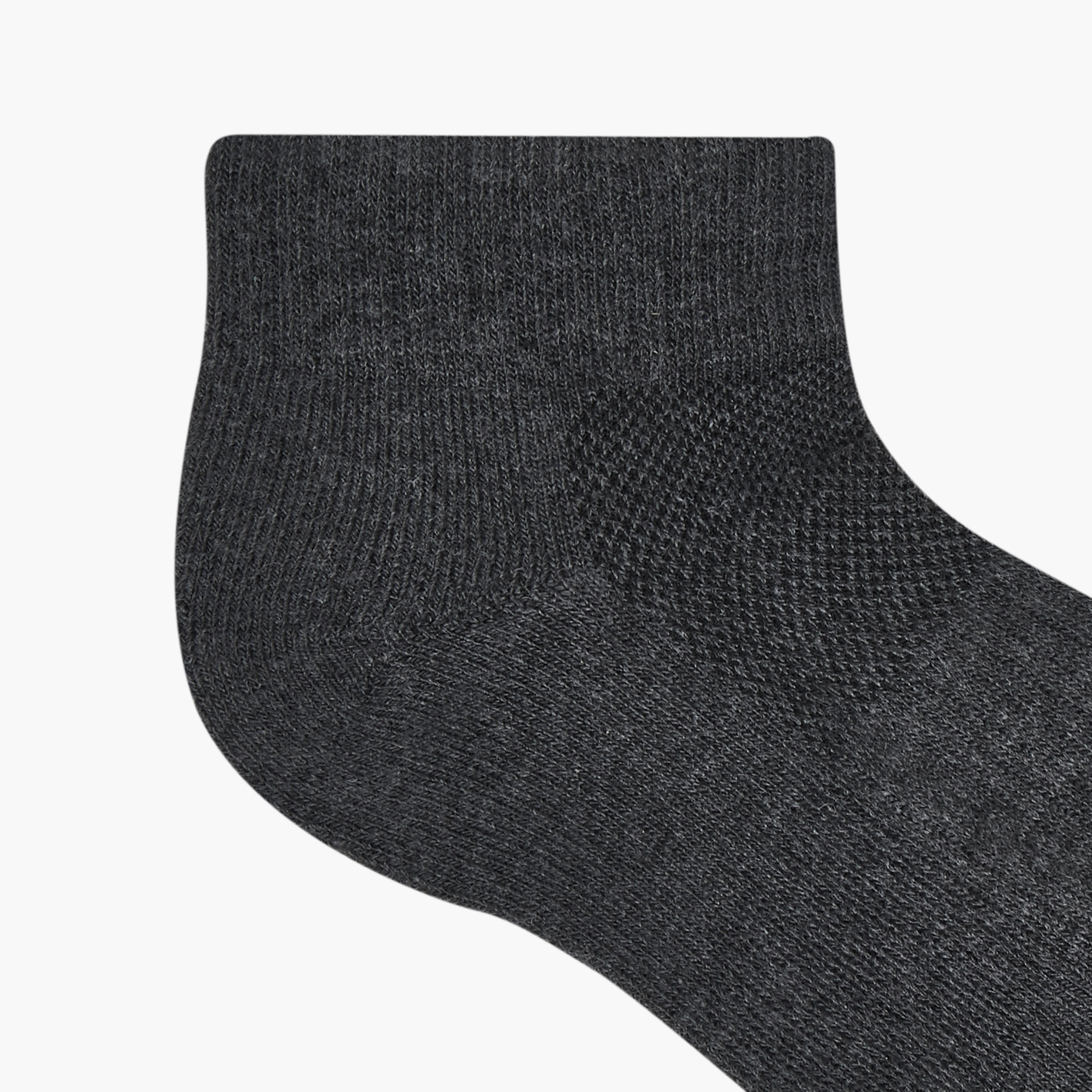 جوارب بطول متوسط تيري بطبعات شعار من سكيتشيرز - طقم من 3-girls-accessories-socks-image-5