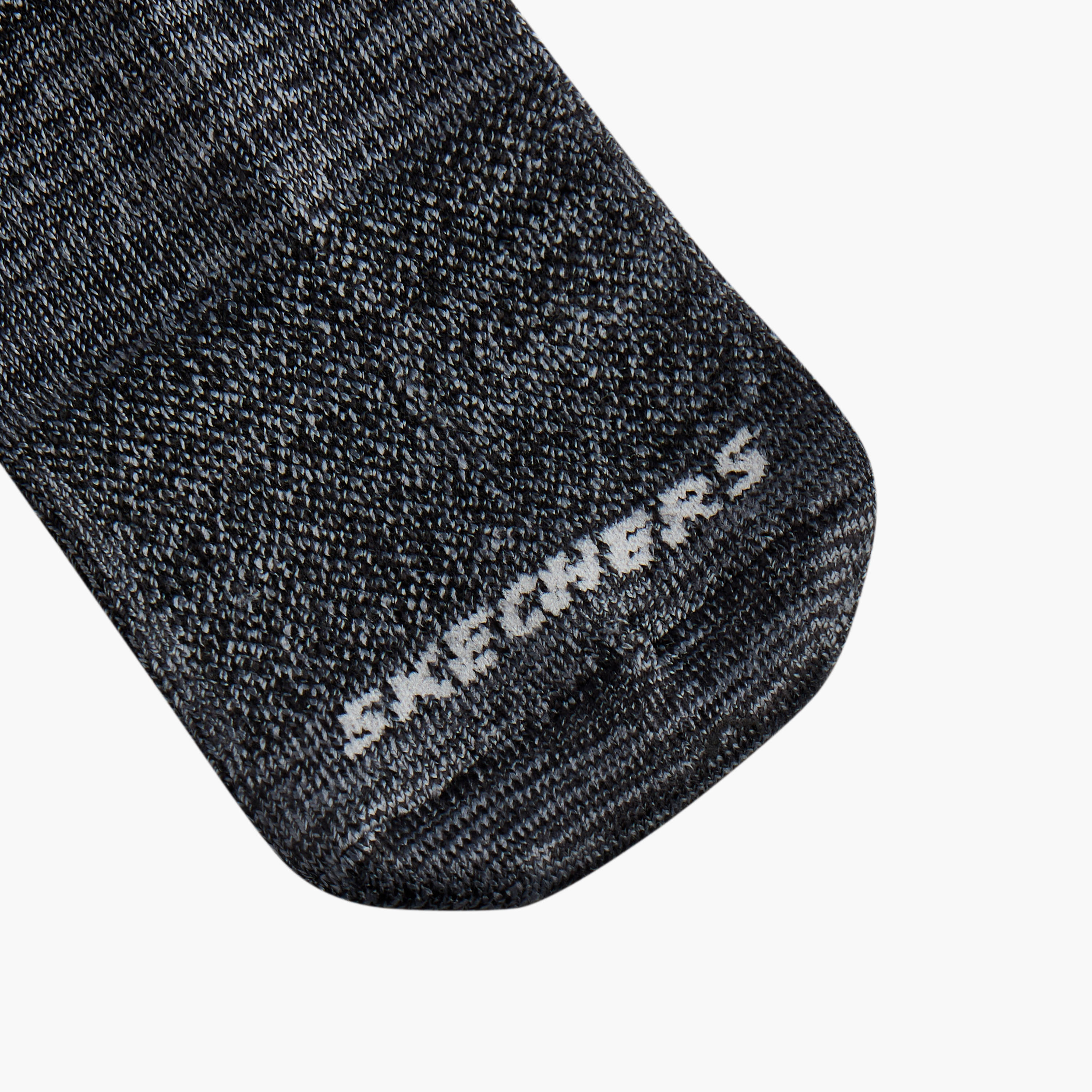 Skechers Textured Ankle Length Socks - Set of 3-men-socks-image-3