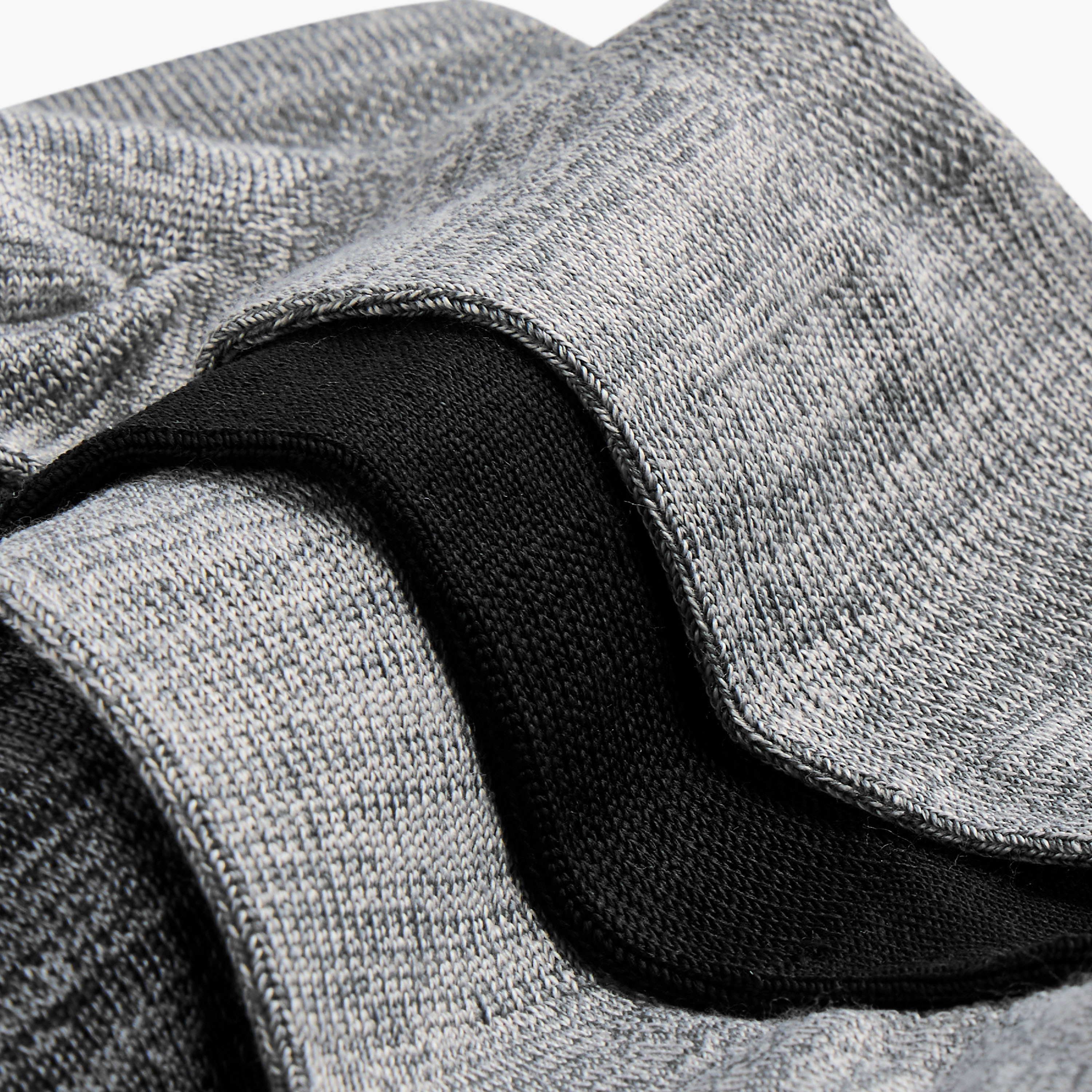 Skechers Textured Ankle Length Socks - Set of 3-men-socks-image-4