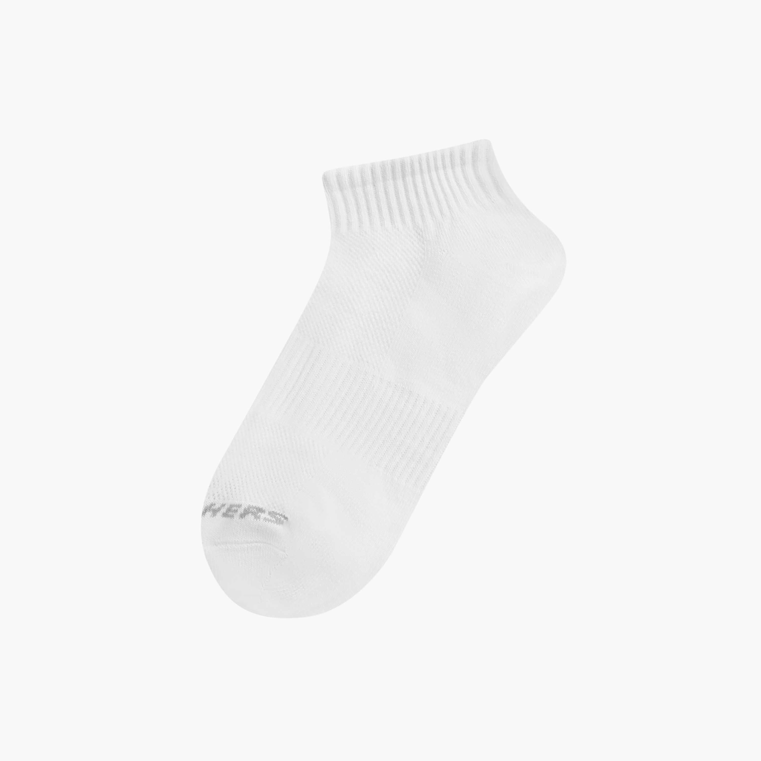 Skechers Textured Ankle Length Sports Socks - Set of 3-men-socks-image-2
