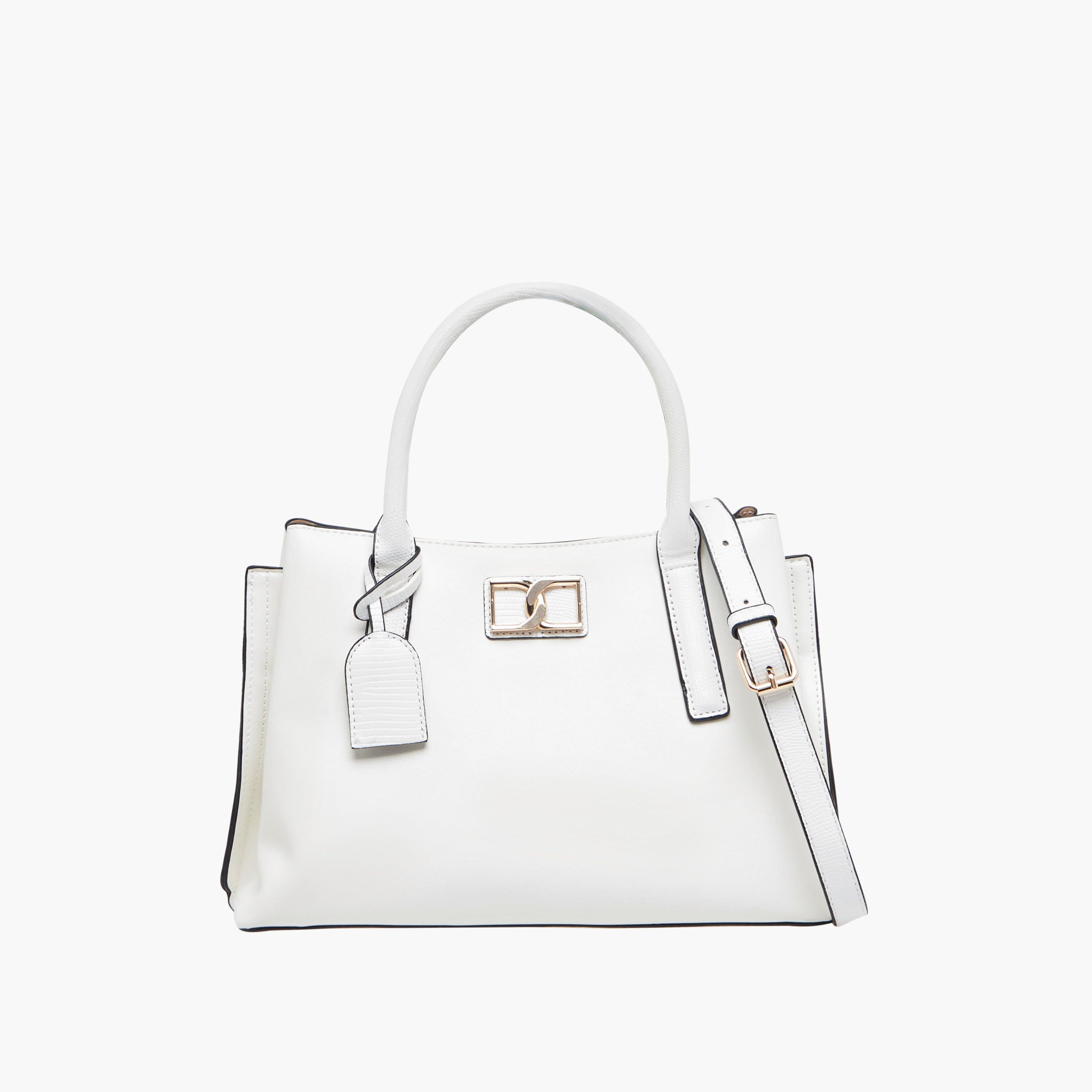 Sasha SAM Textured Tote Bag with Detachable Strap-women-bagsandwallets-handbags-image-1