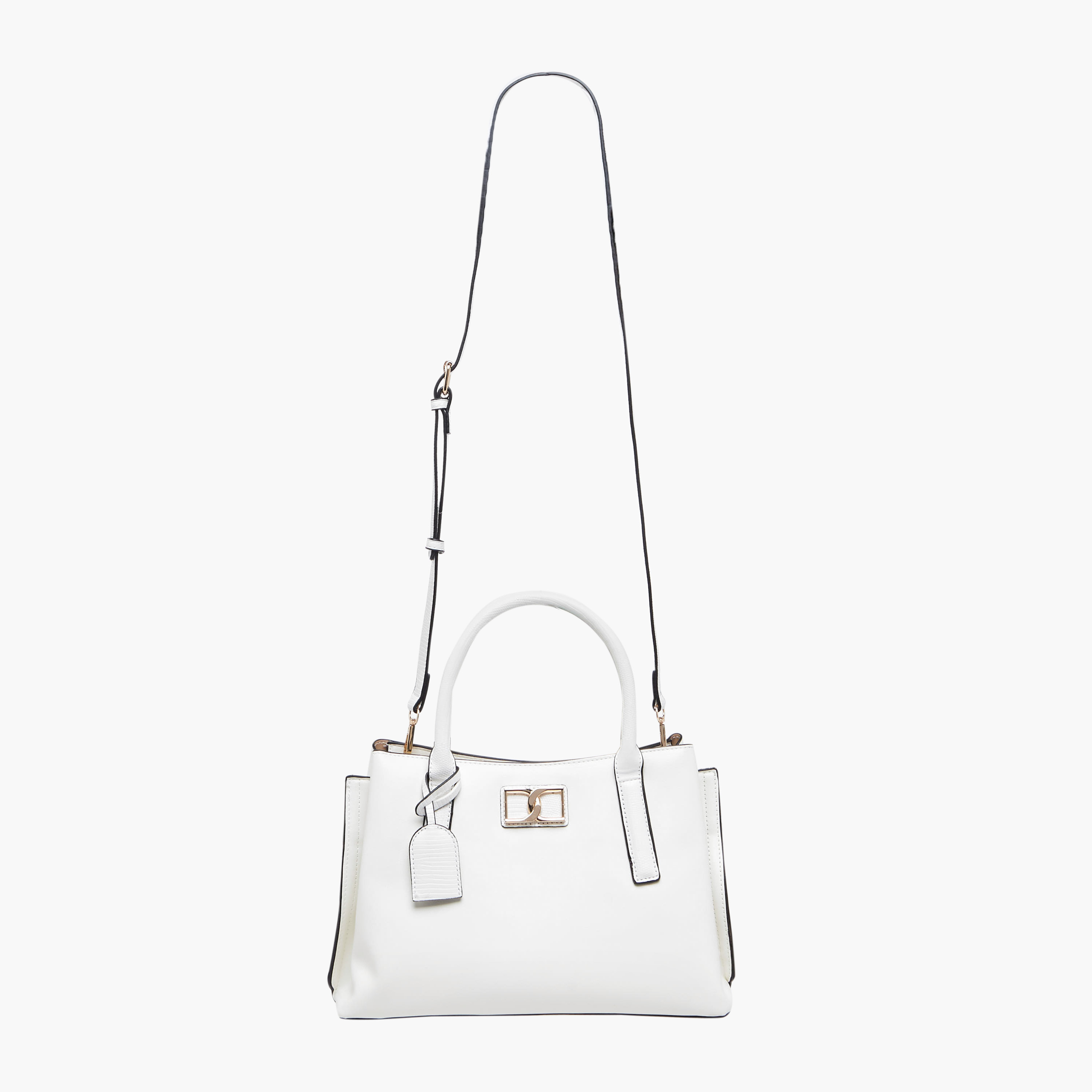 Sasha SAM Textured Tote Bag with Detachable Strap-women-bagsandwallets-handbags-image-3