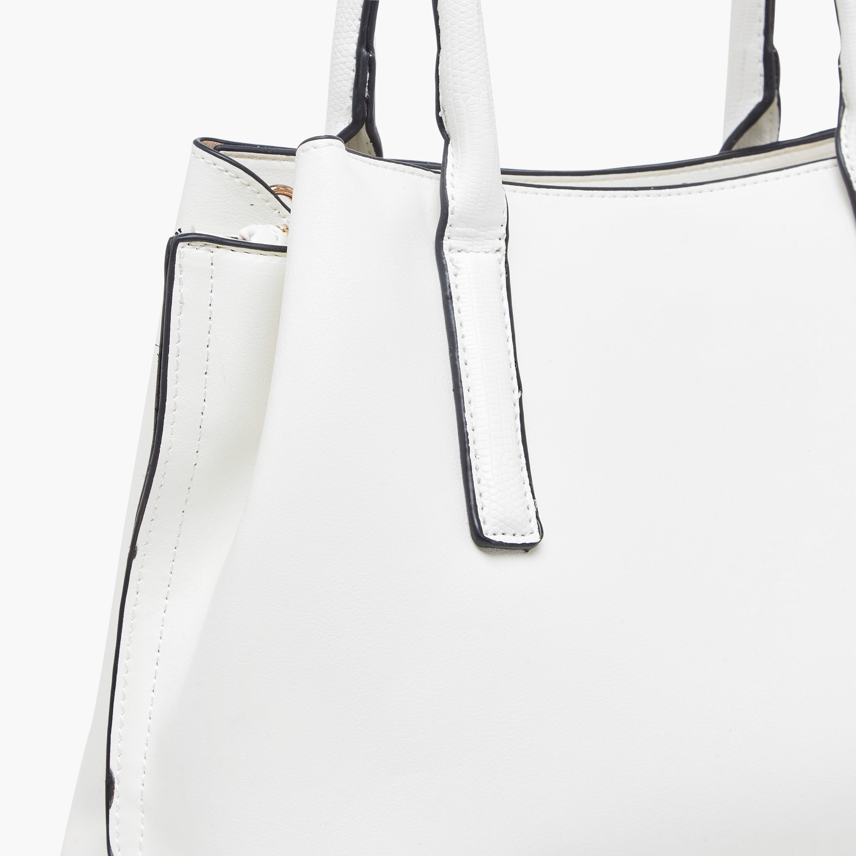 Sasha SAM Textured Tote Bag with Detachable Strap-women-bagsandwallets-handbags-image-6