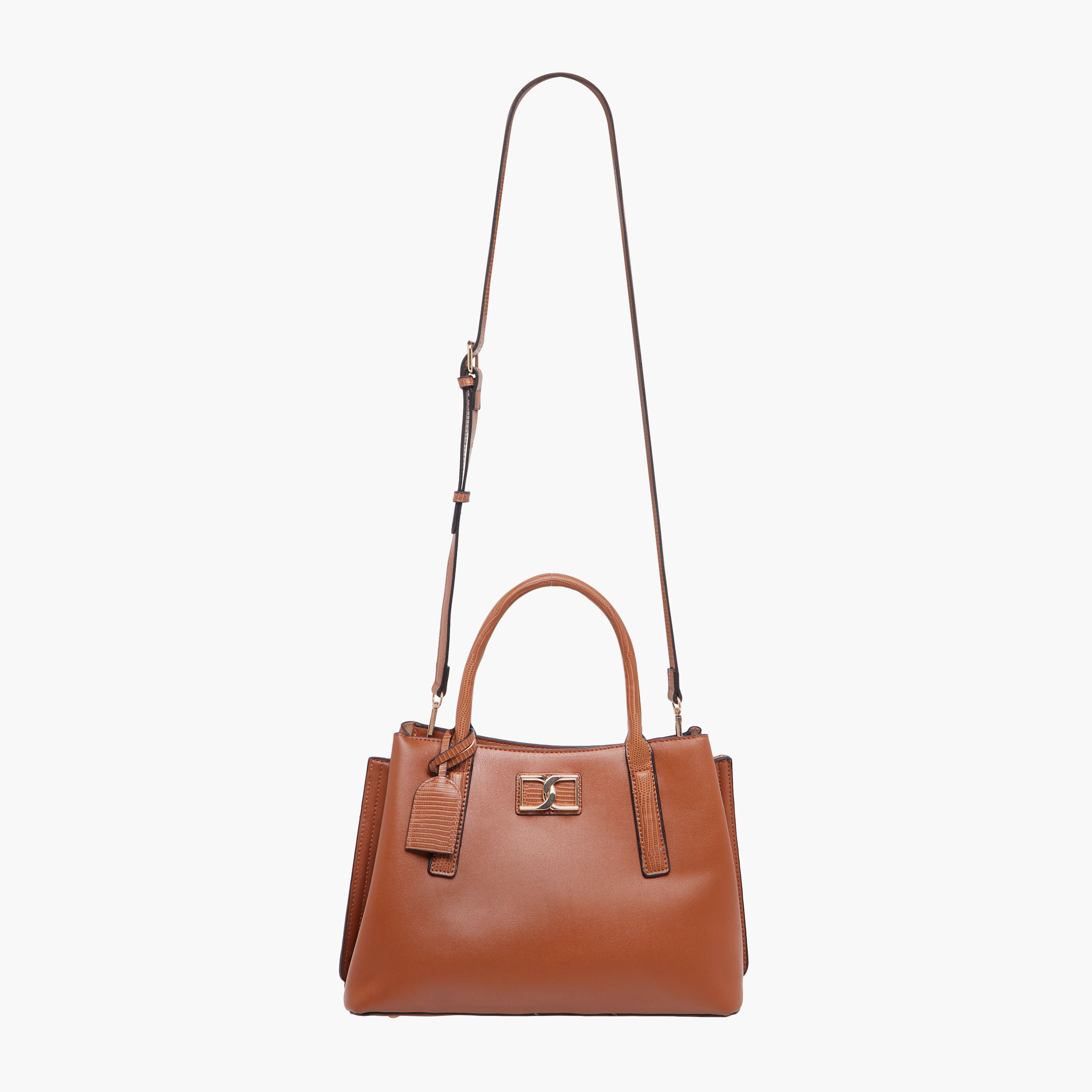 Sasha Textured Tote Bag with Detachable Strap-women-bagsandwallets-handbags-image-3