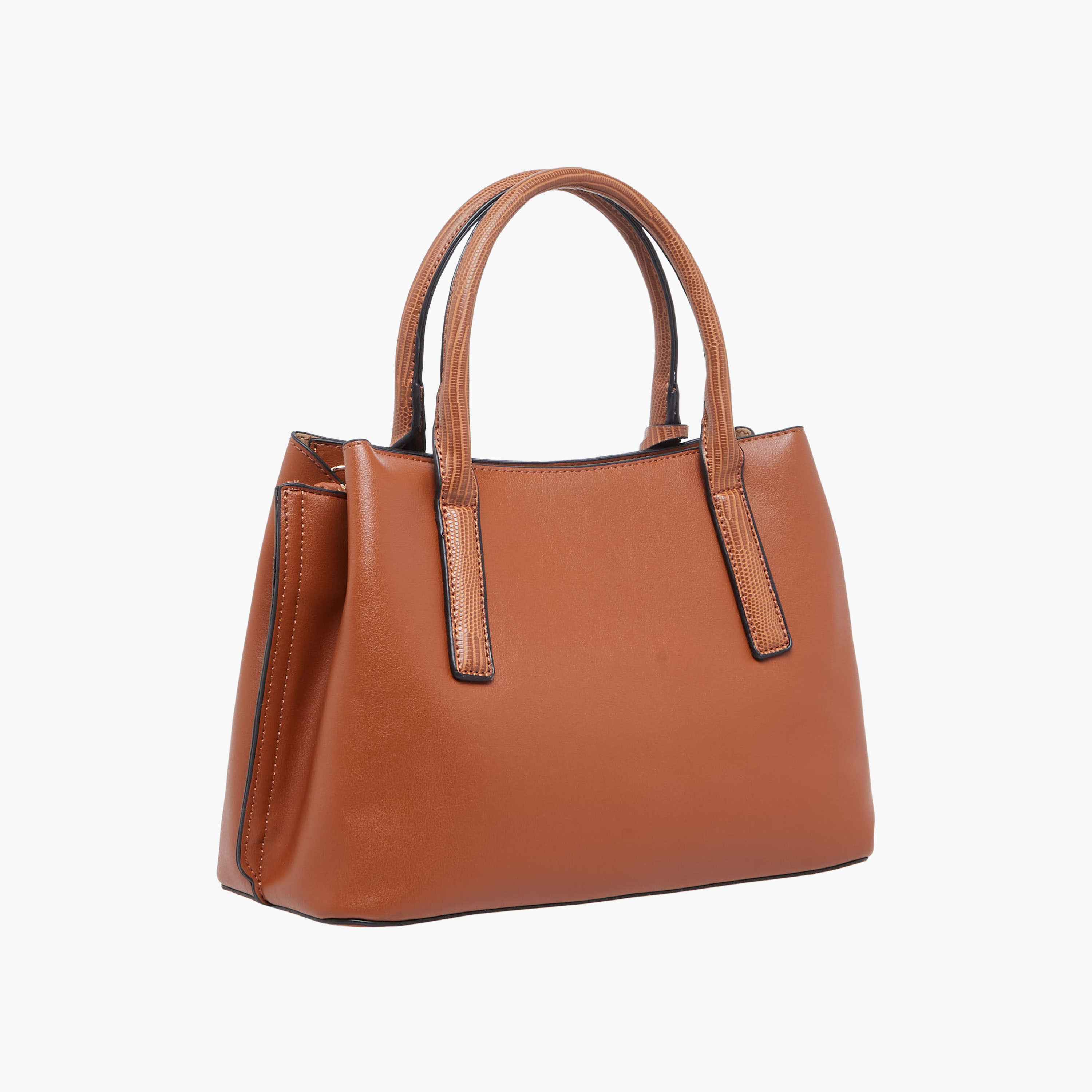 Sasha Textured Tote Bag with Detachable Strap-women-bagsandwallets-handbags-image-4