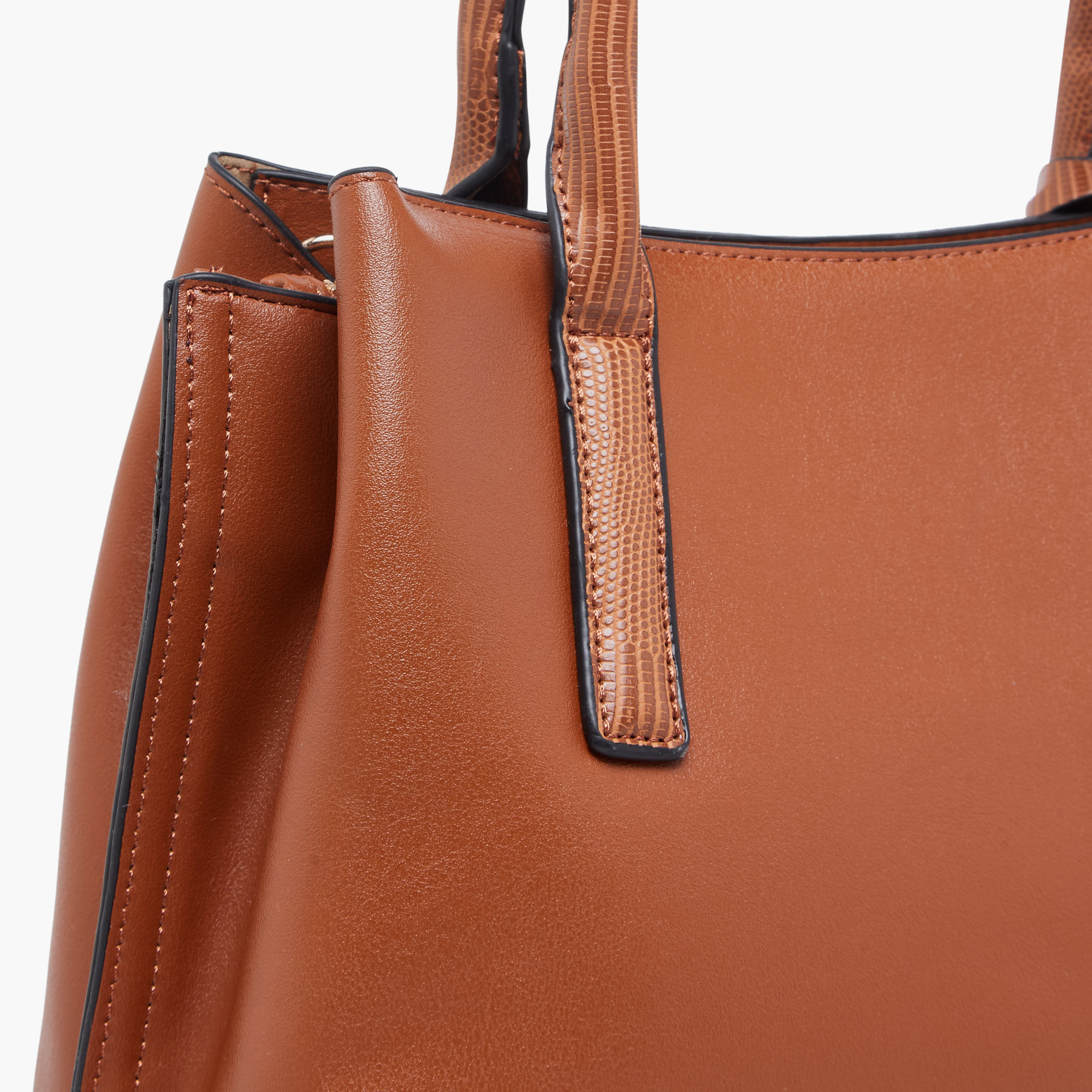 Sasha Textured Tote Bag with Detachable Strap-women-bagsandwallets-handbags-image-6