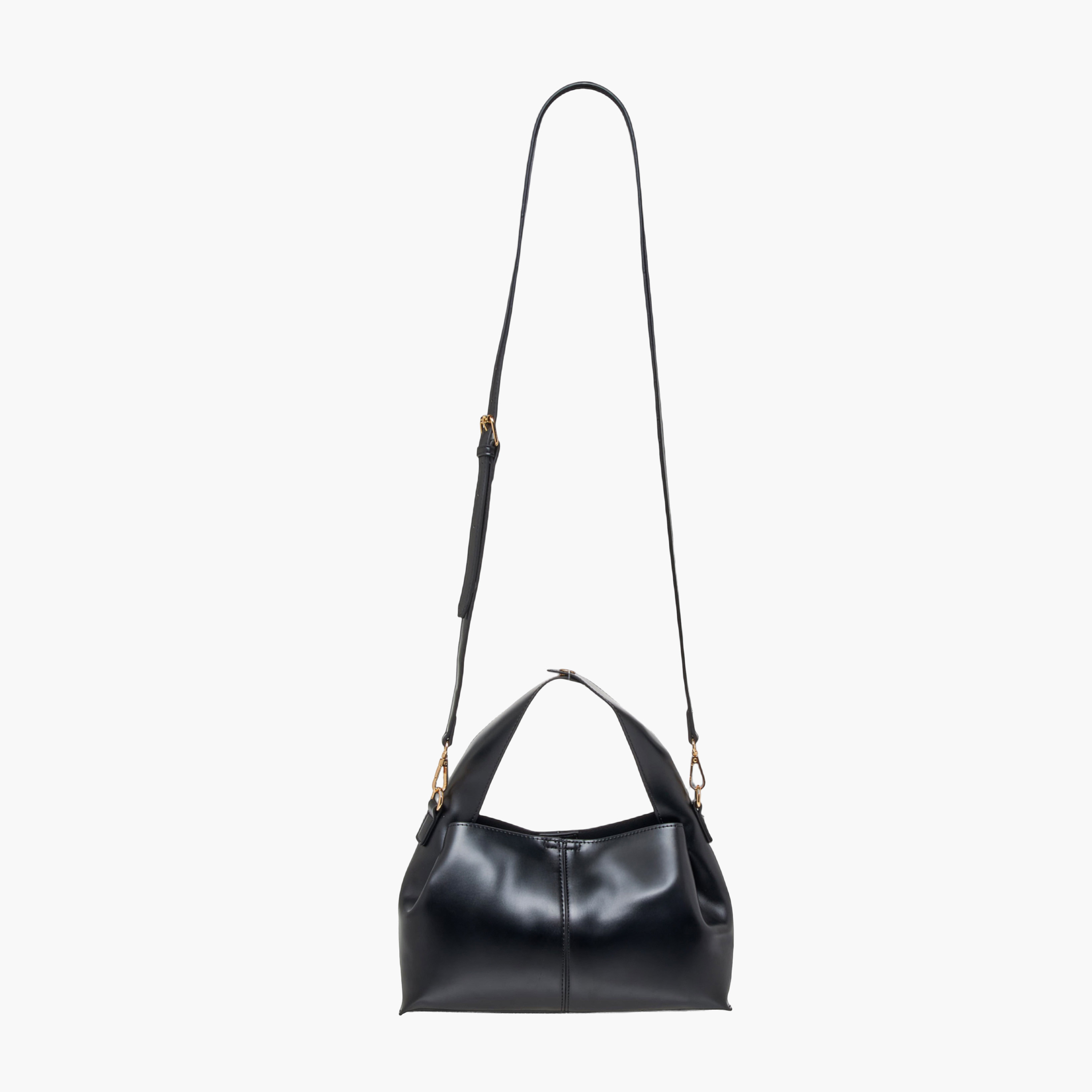 Sasha Solid Hobo Bag with Pouch-women-bagsandwallets-handbags-image-3