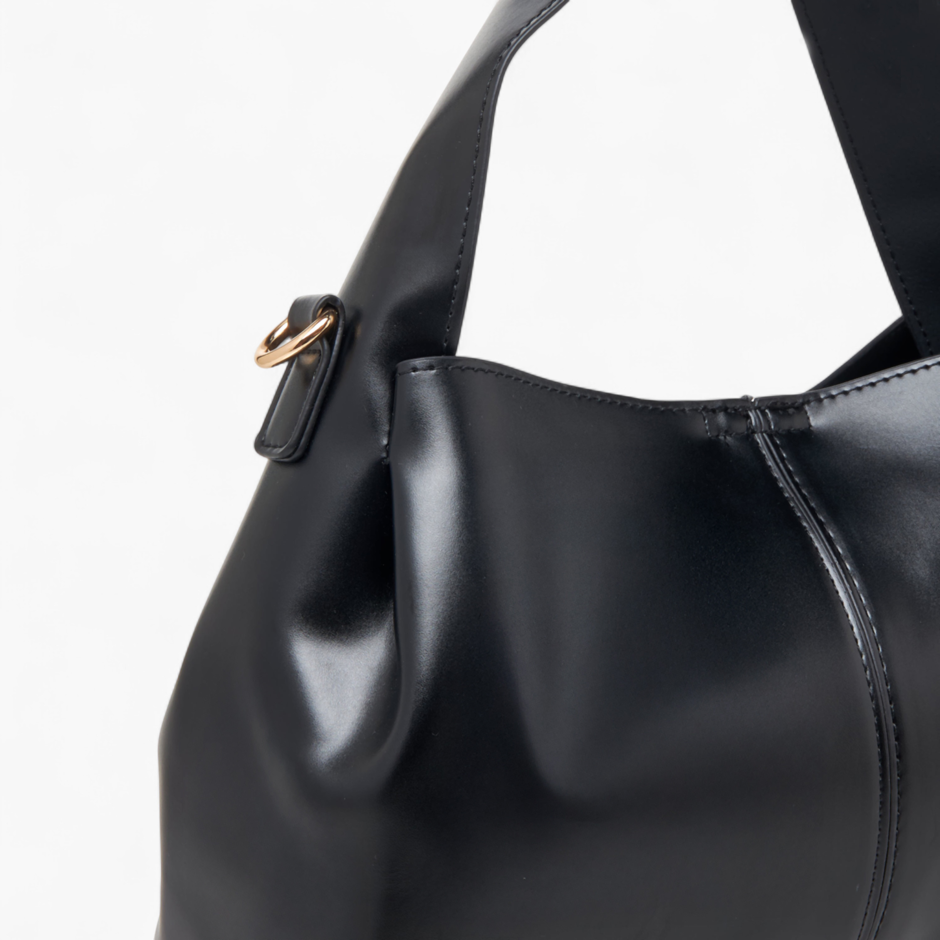 Sasha Solid Hobo Bag with Pouch-women-bagsandwallets-handbags-image-8