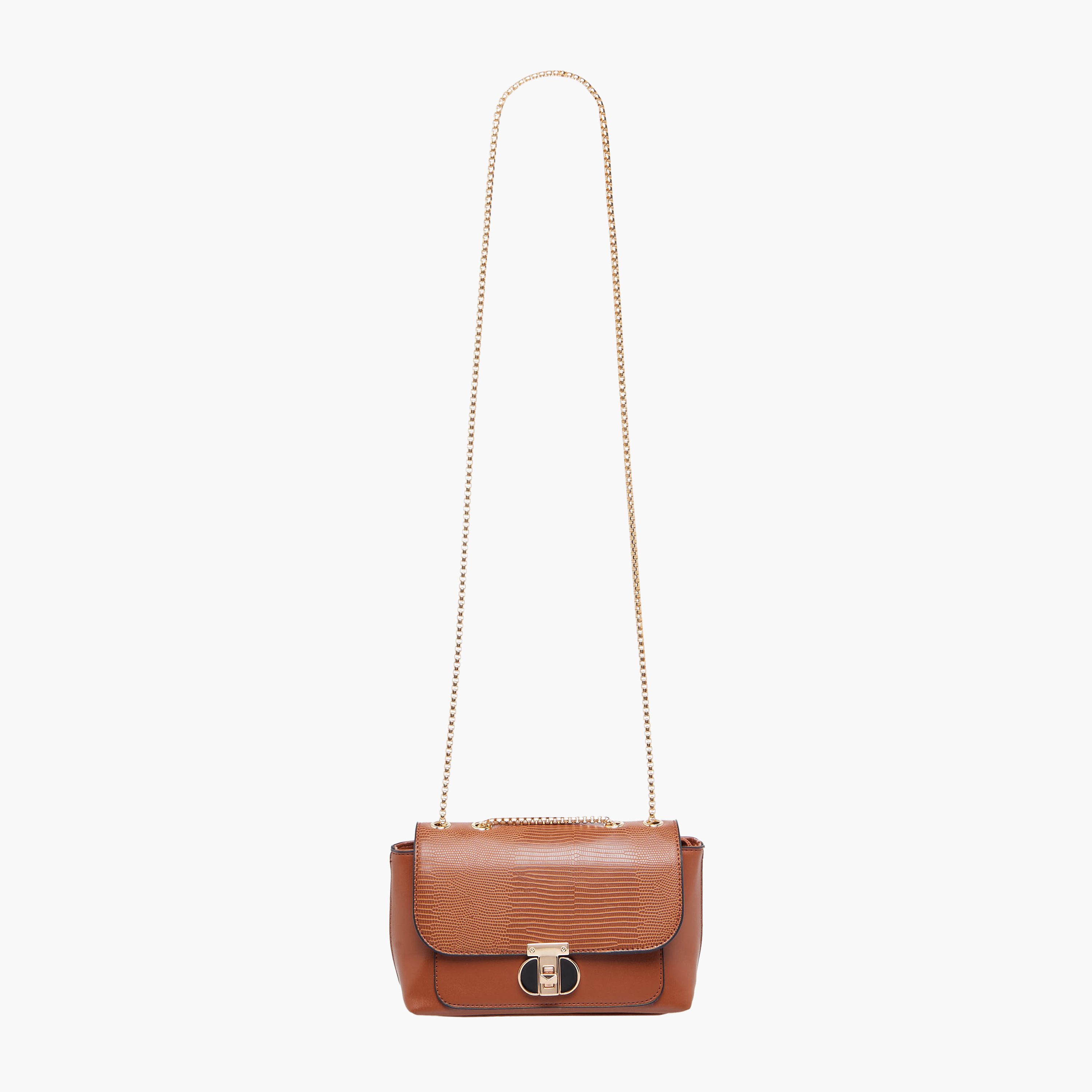 شنطة كروس بودي بارزة الملمس بحزام سلسلة سام من ساشا-women-bagsandwallets-handbags-image-3