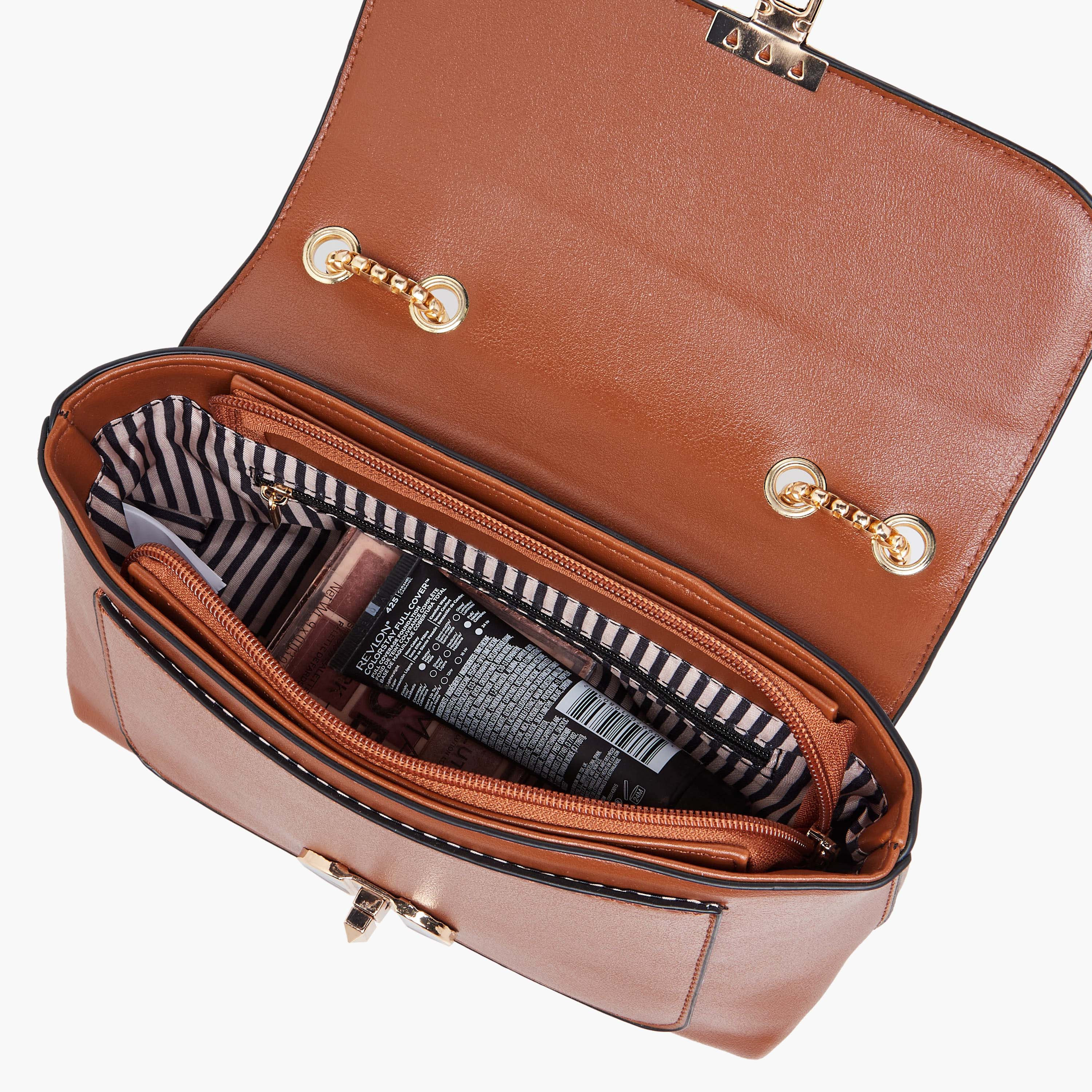 شنطة كروس بودي بارزة الملمس بحزام سلسلة سام من ساشا-women-bagsandwallets-handbags-image-9