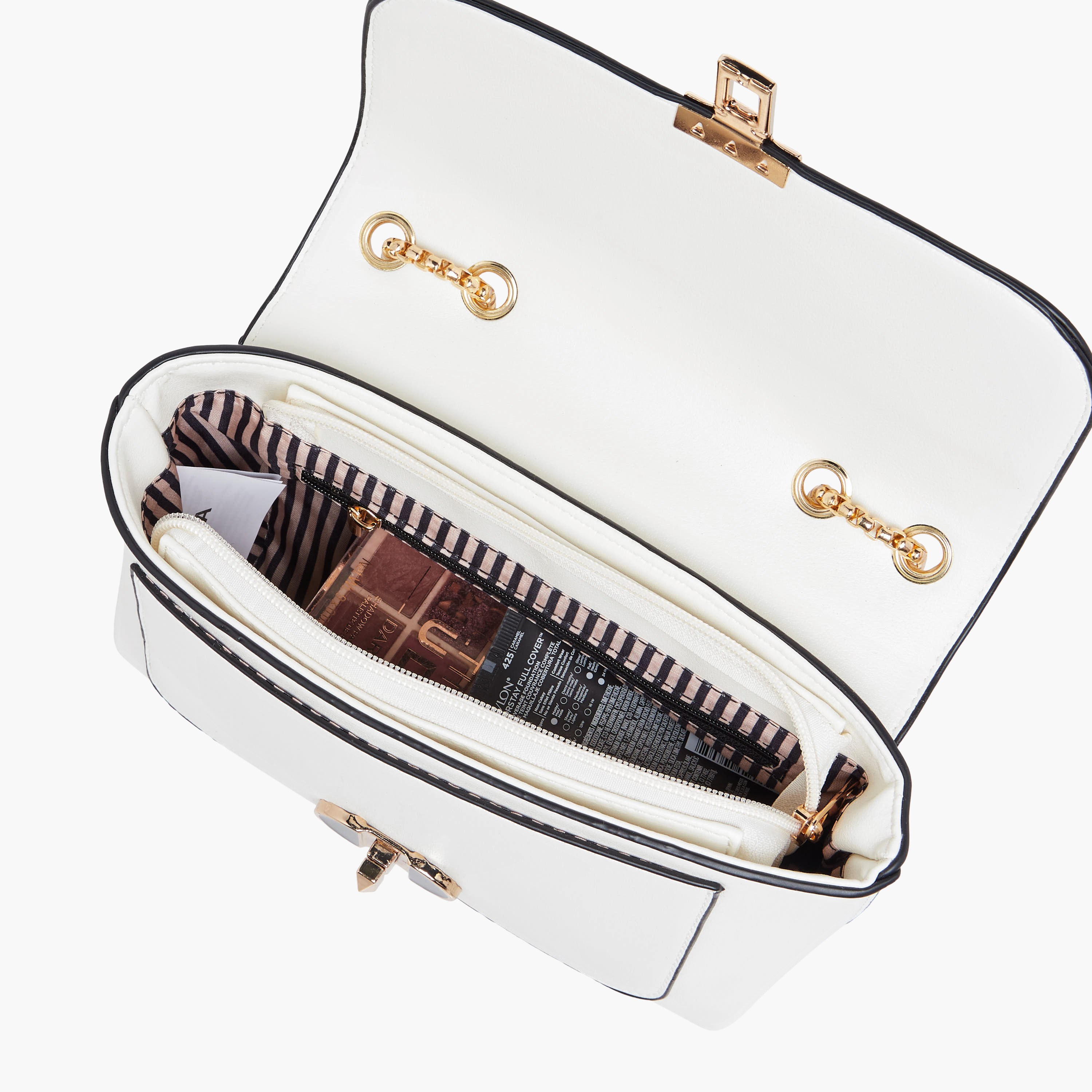 شنطة كروس بودي بارزة الملمس بحزام سلسلة سام من ساشا-women-bagsandwallets-handbags-image-9