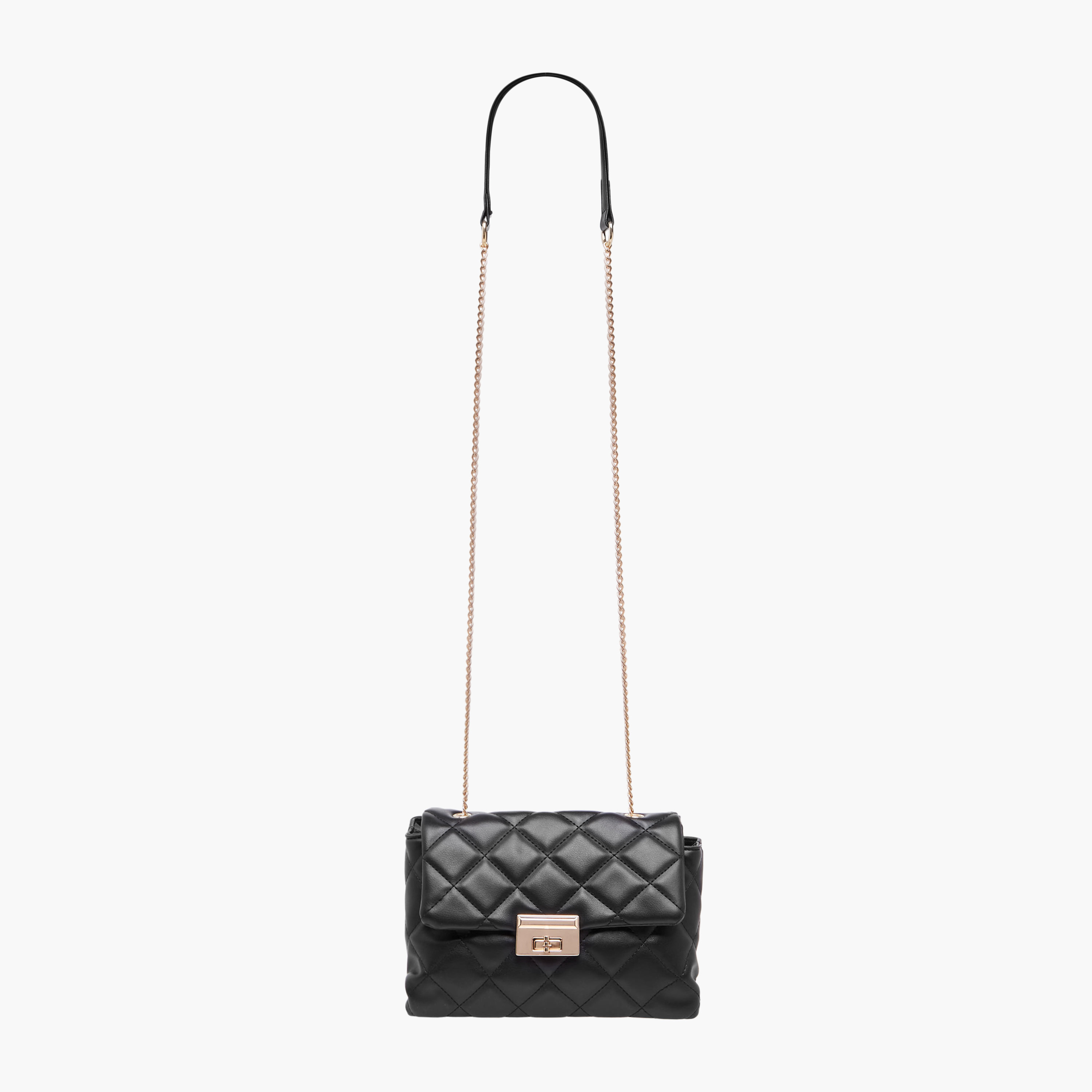 شنطة كروس بودي مبطنة بحزام سلسلة سام من أدور-women-bagsandwallets-handbags-image-3