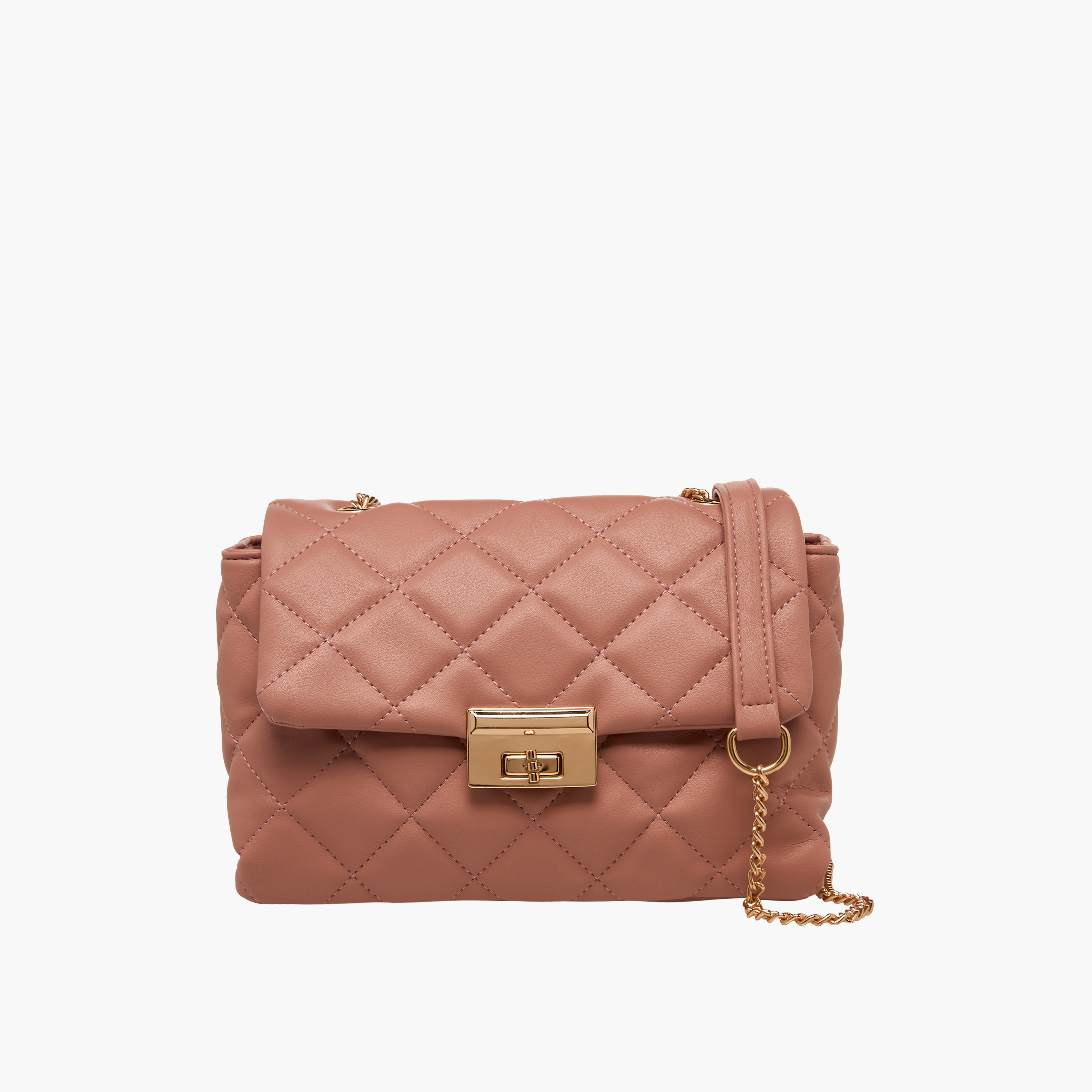 شنطة كروس بودي مبطنة بإغلاق قفل من أدور-women-bagsandwallets-handbags-image-1
