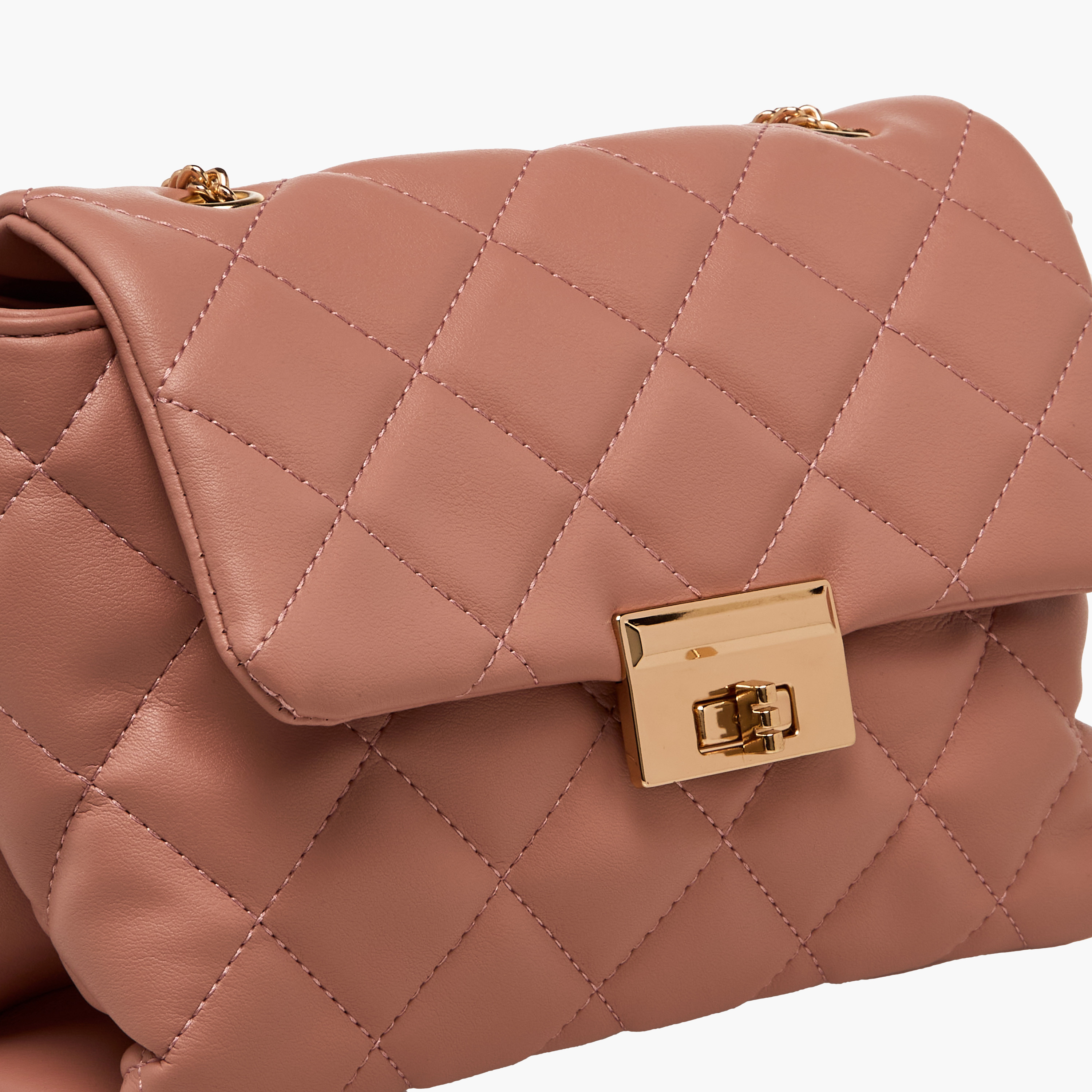 شنطة كروس بودي مبطنة بإغلاق قفل من أدور-women-bagsandwallets-handbags-image-5