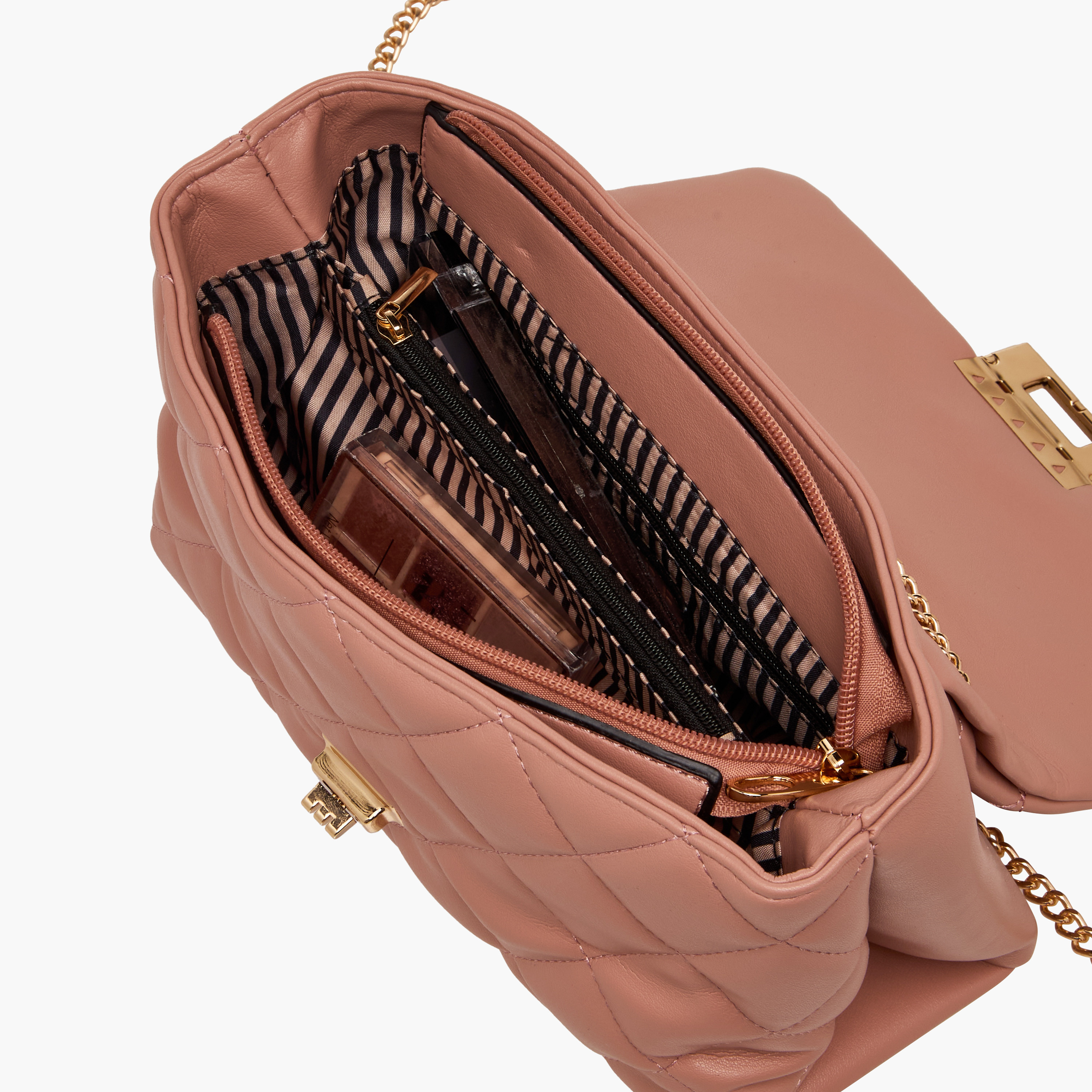 شنطة كروس بودي مبطنة بإغلاق قفل من أدور-women-bagsandwallets-handbags-image-8