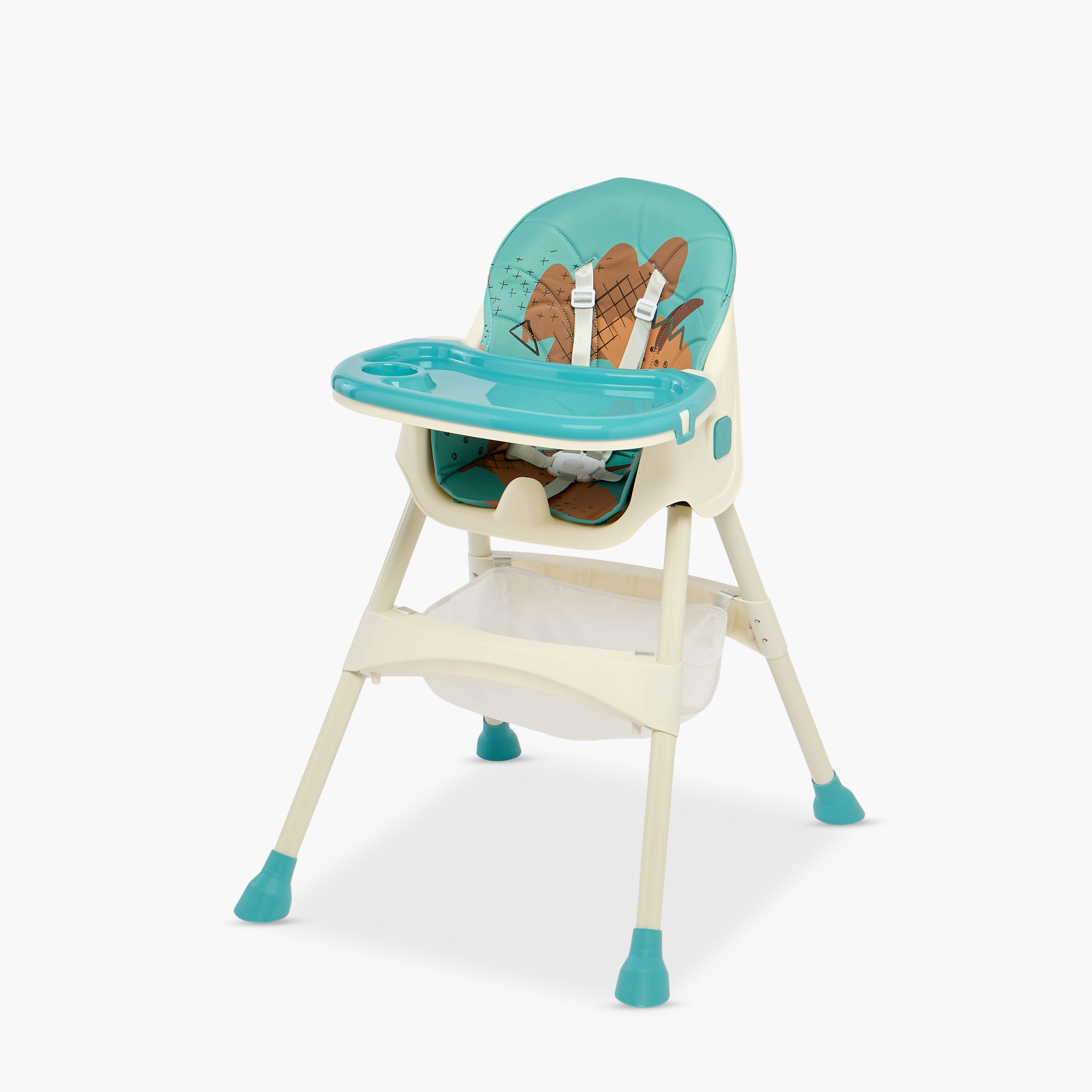Juniors Nyomi High Chair with Tray-baby-feeding-highchairsandboosters-image-1