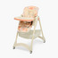 Juniors Bridger High Chair with Wheels-baby-feeding-highchairsandboosters-image-1