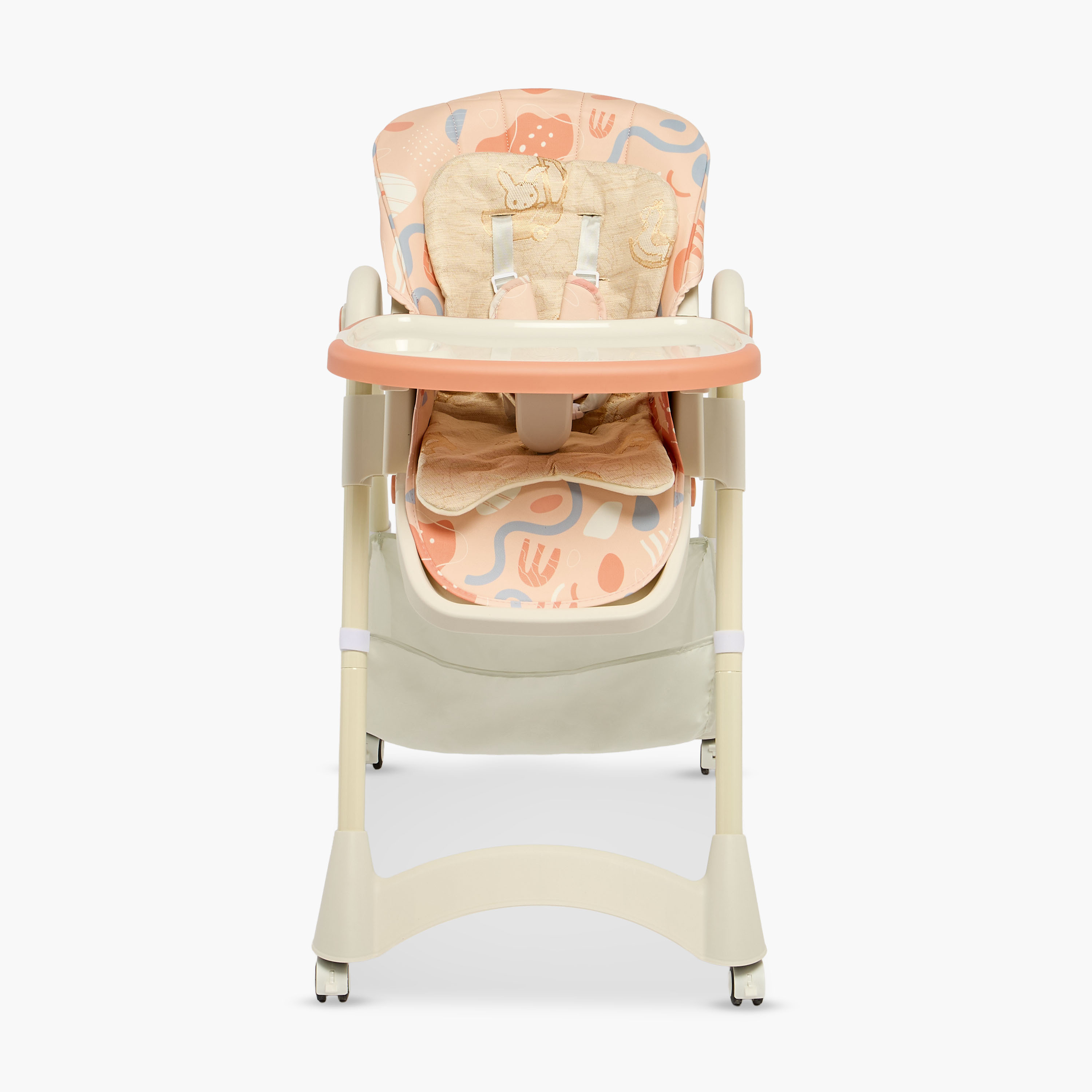 Juniors Bridger High Chair with Wheels-baby-feeding-highchairsandboosters-image-2