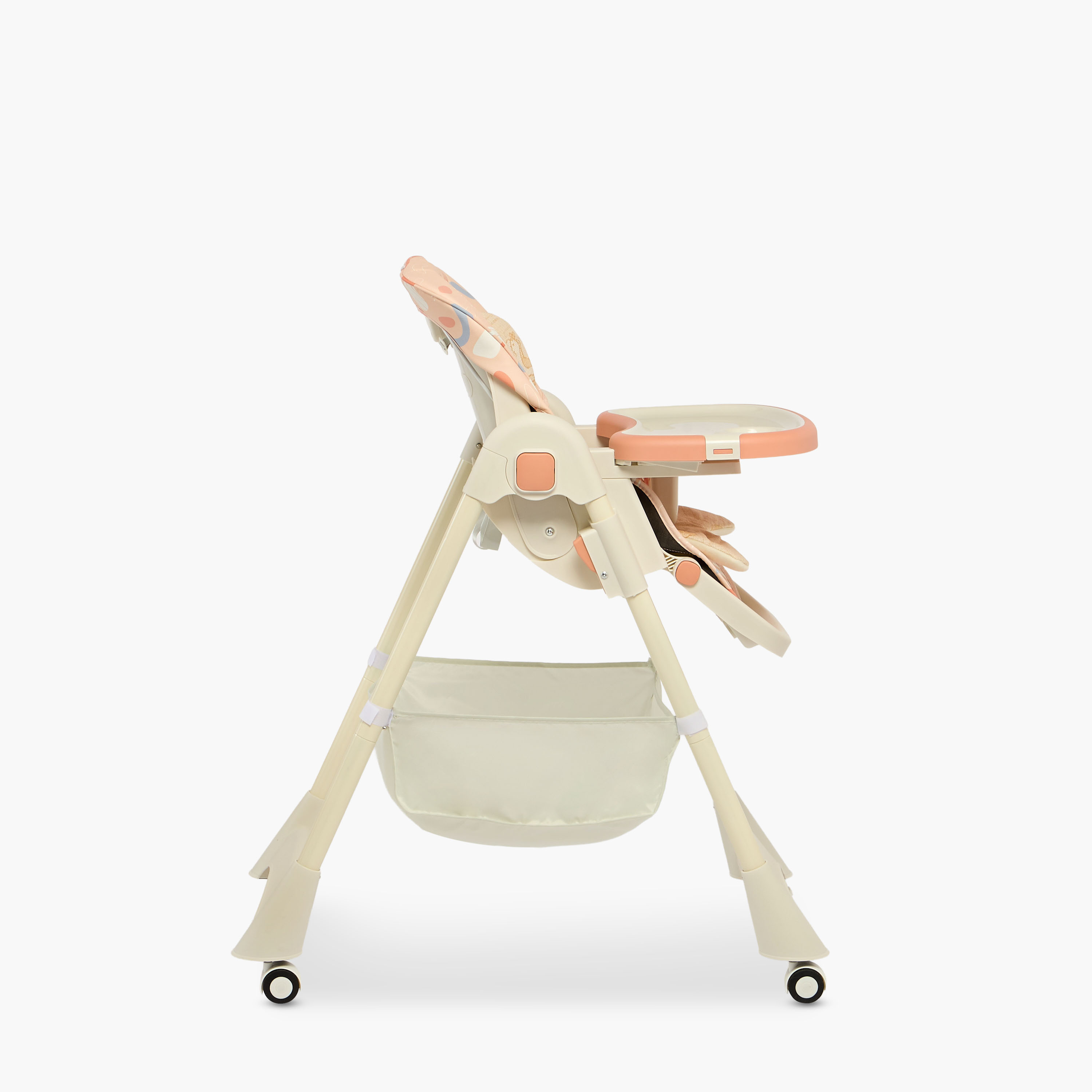 Juniors Bridger High Chair with Wheels-baby-feeding-highchairsandboosters-image-3