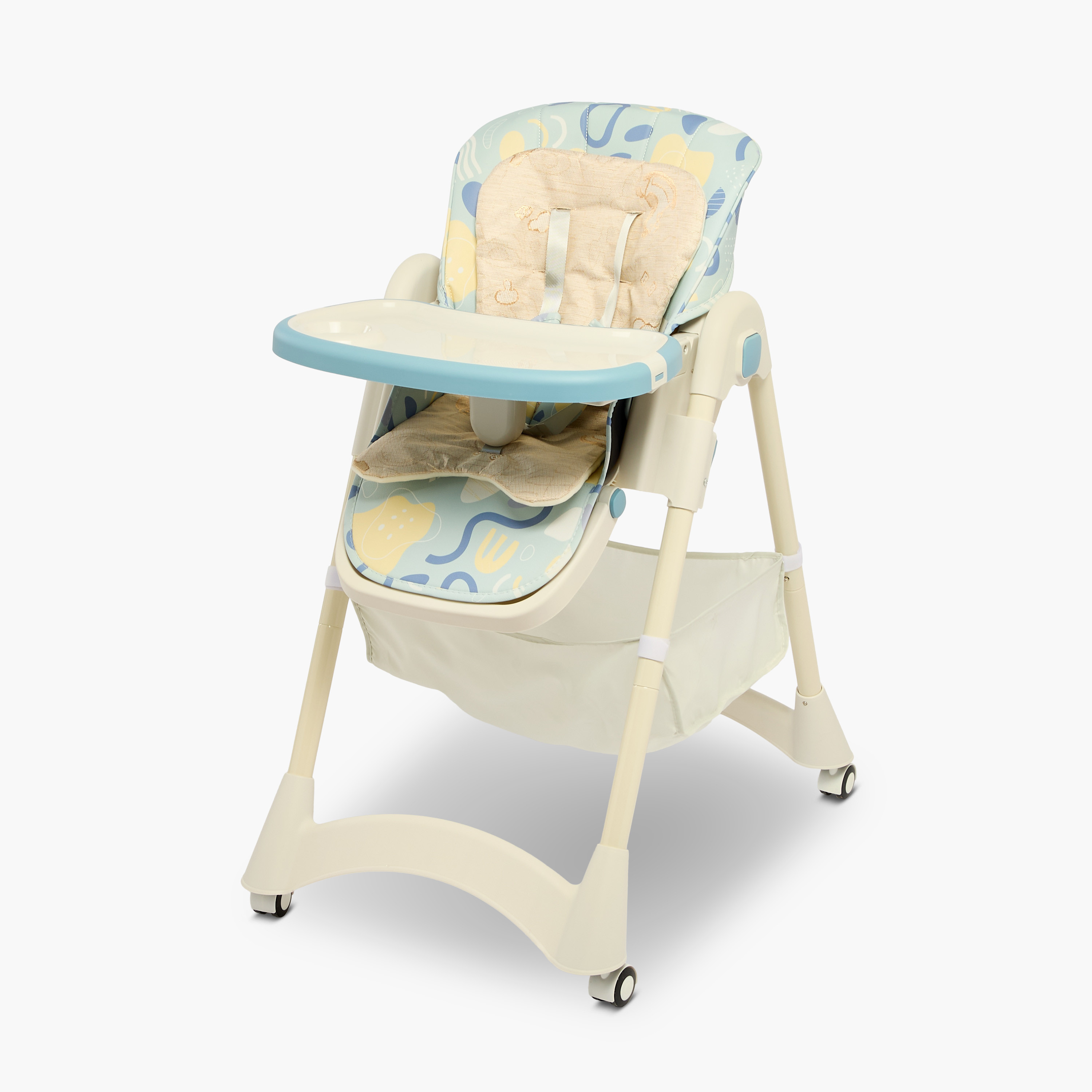 Juniors Bridger High Chair with Wheels-baby-feeding-highchairsandboosters-image-1