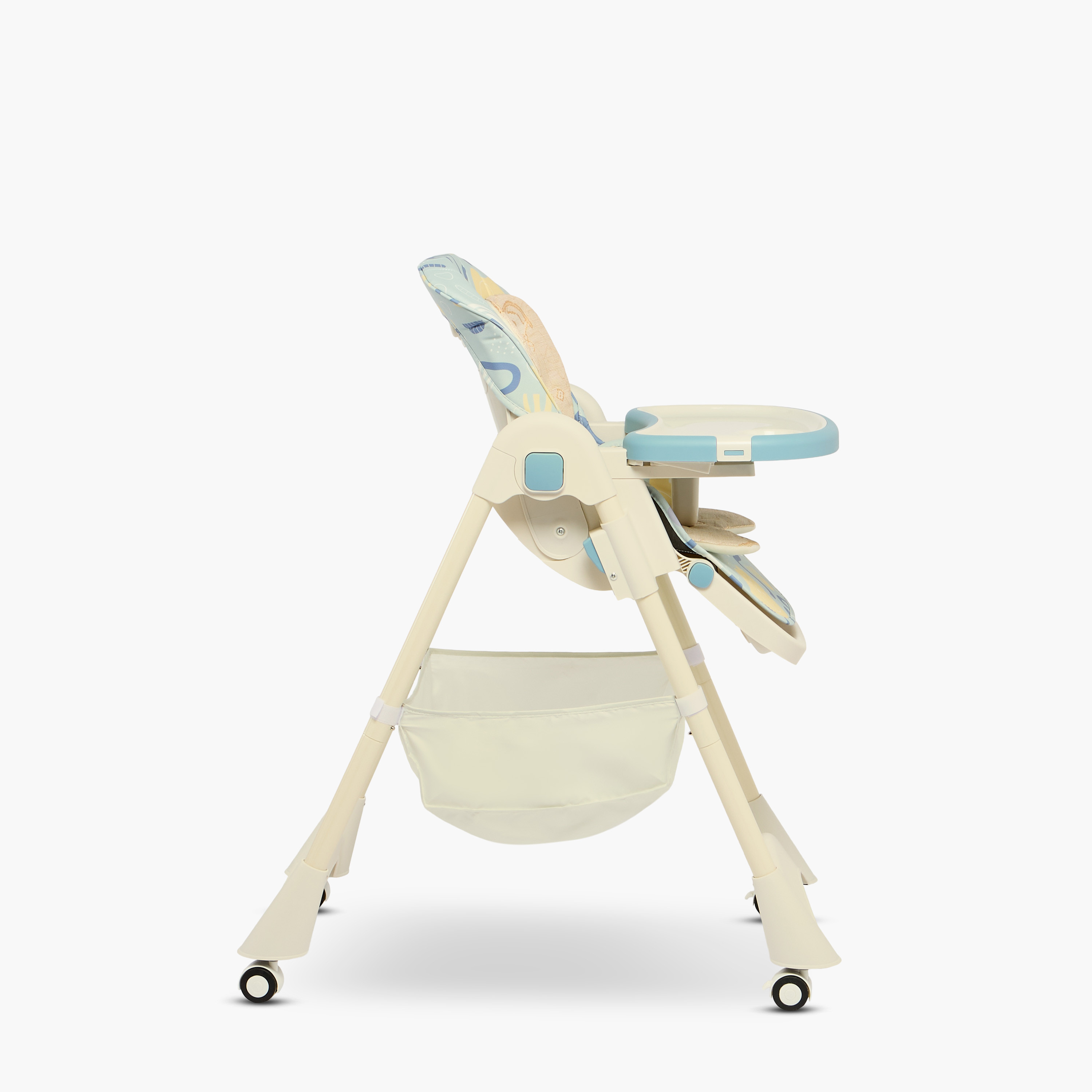 Juniors Bridger High Chair with Wheels-baby-feeding-highchairsandboosters-image-3