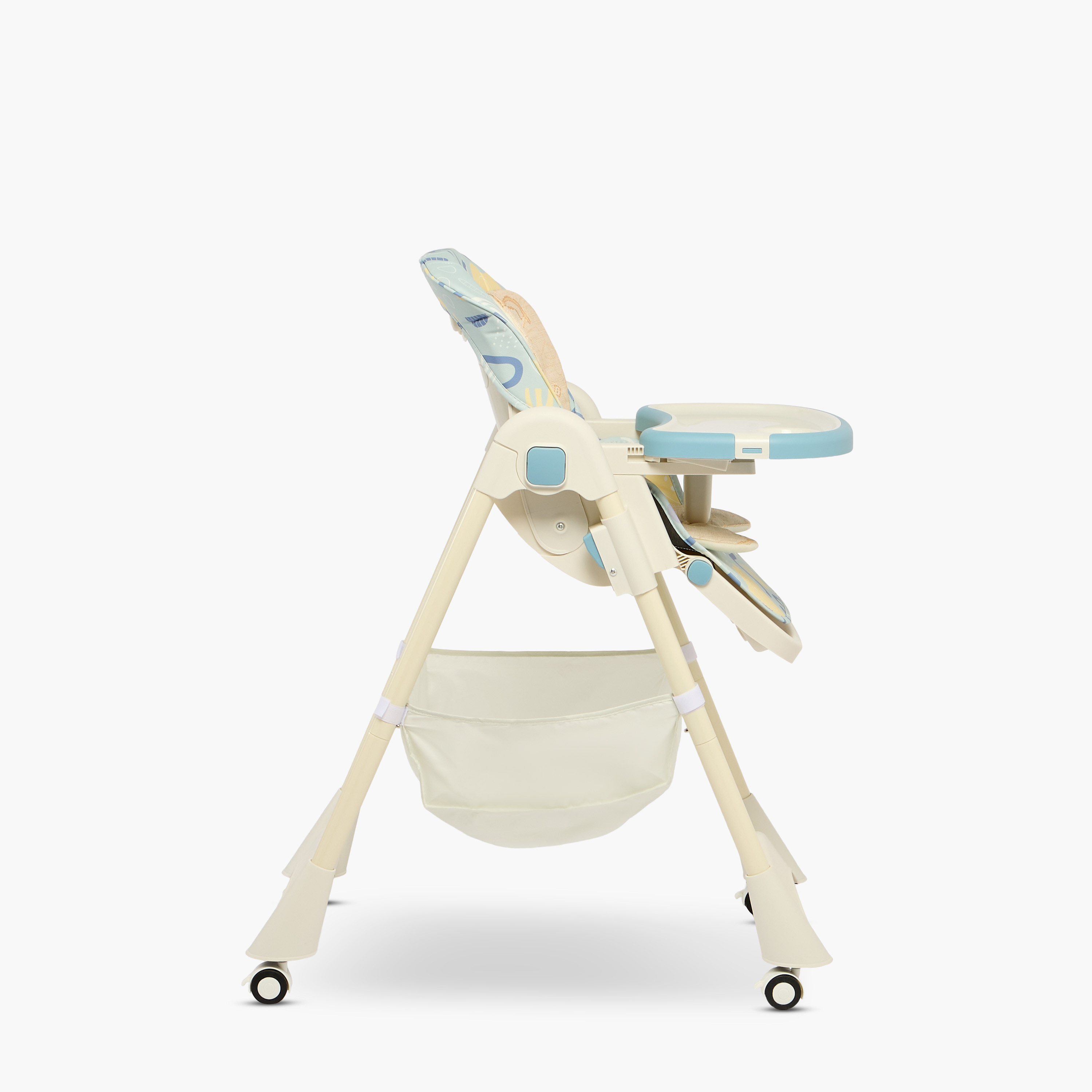 Juniors Bridger High Chair with Wheels-baby-feeding-highchairsandboosters-image-4