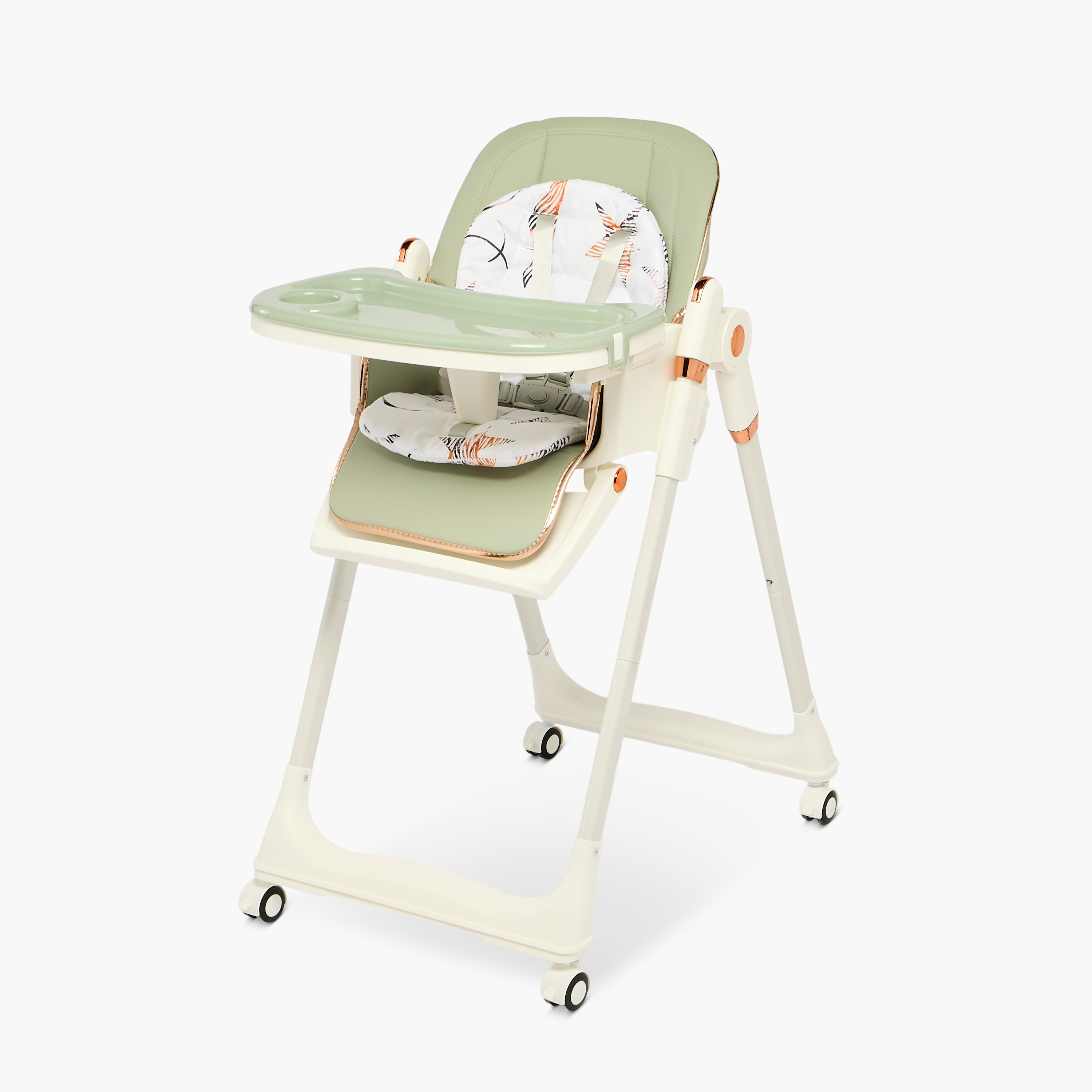 Juniors Neil High Chair with Wheels-baby-feeding-highchairsandboosters-image-1