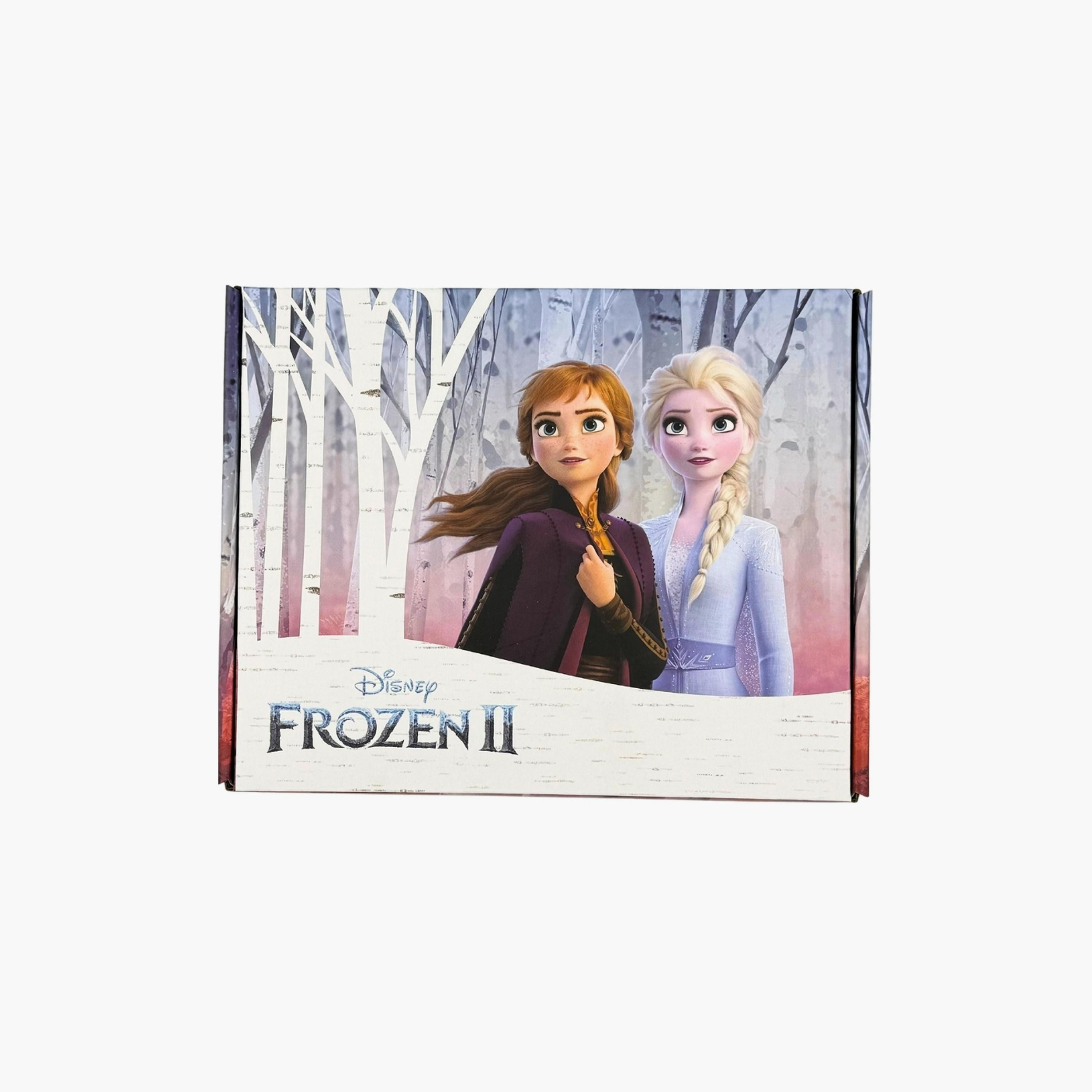 Disney Elsa & Anna Double Button Lock Tritan Lunch Box - Multicolour-school-lunchessentials-lunchboxes-image-2