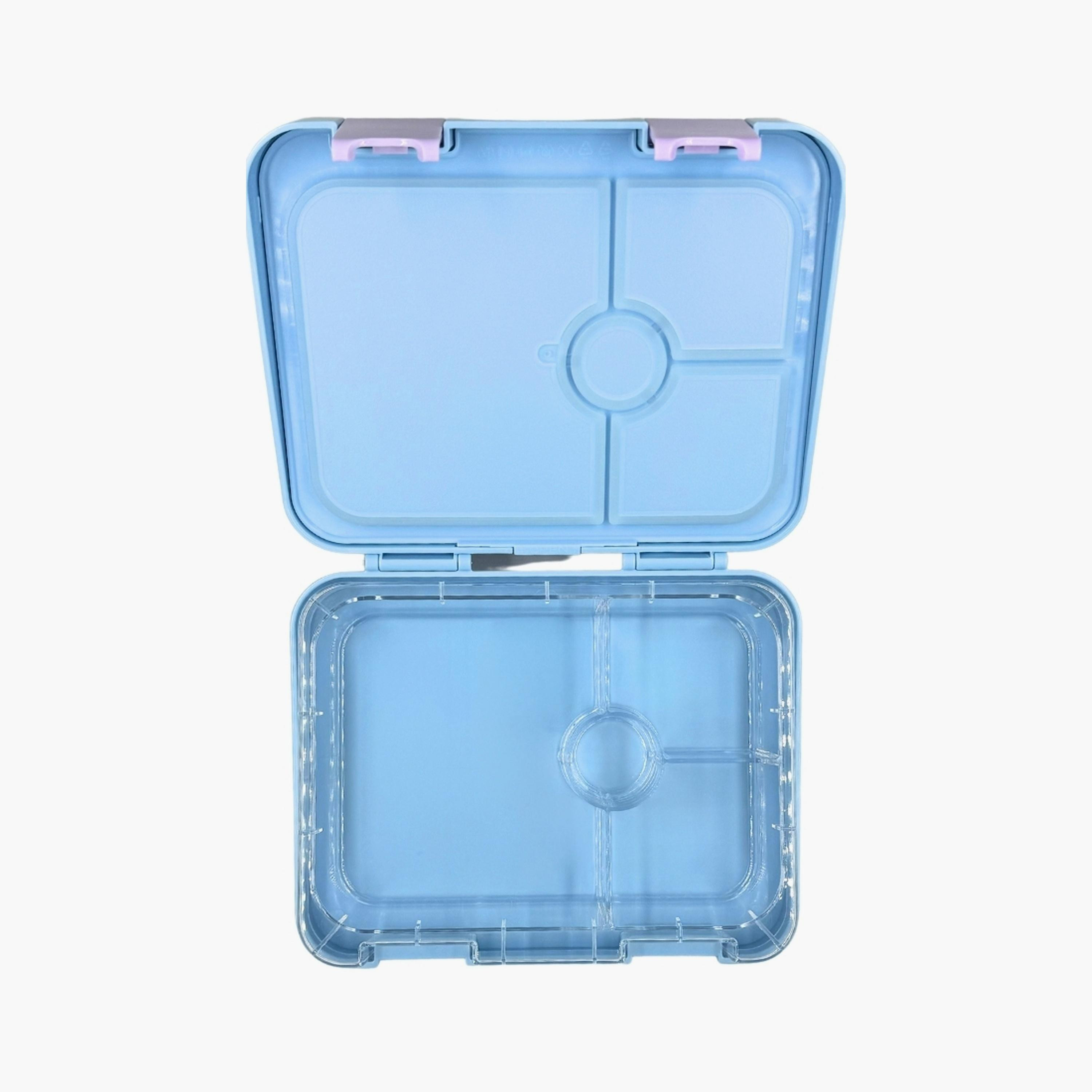 Disney Elsa & Anna Double Button Lock Tritan Lunch Box - Multicolour-school-lunchessentials-lunchboxes-image-4