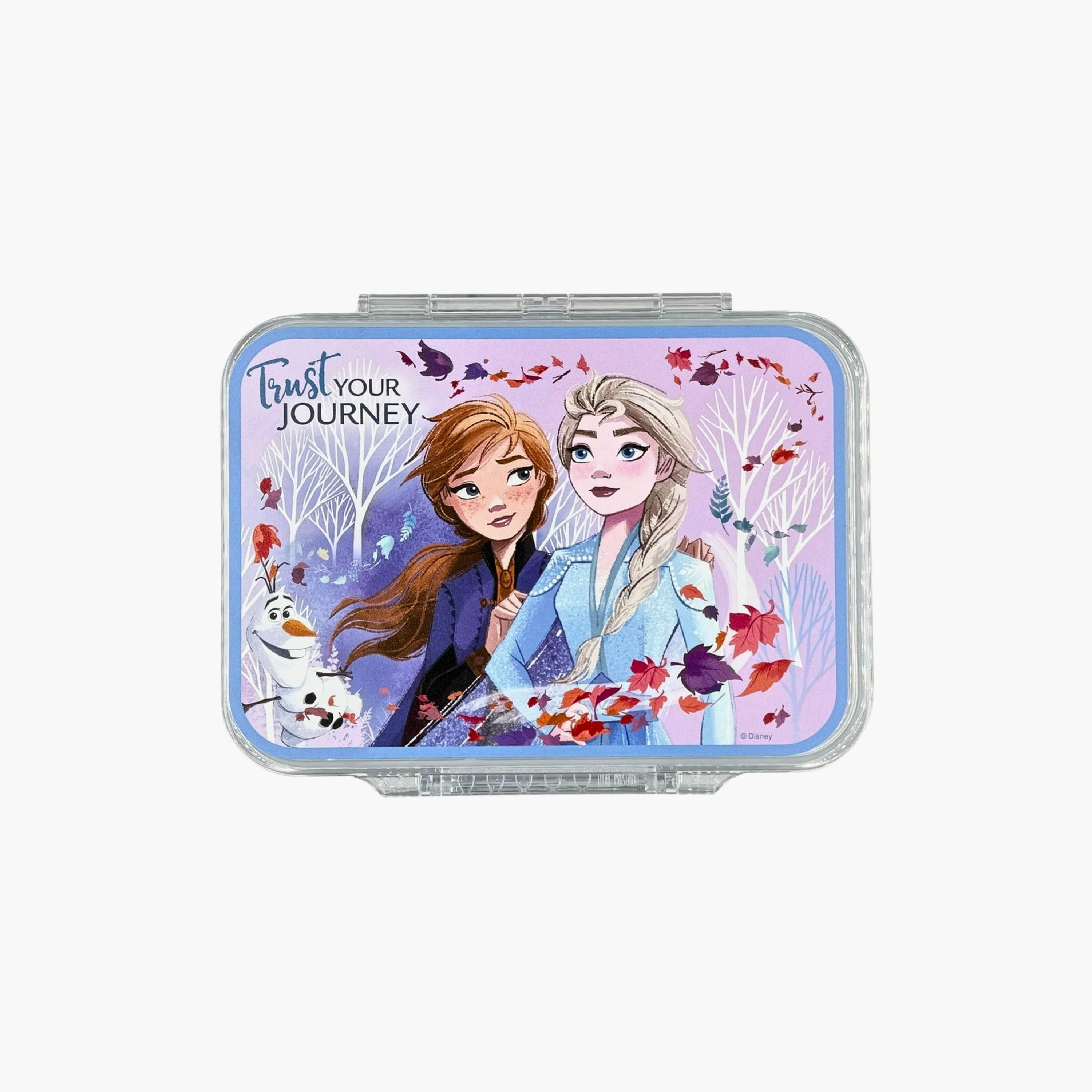 Disney Elsa & Anna Transparent Lunch Box-school-lunchessentials-lunchboxes-image-1