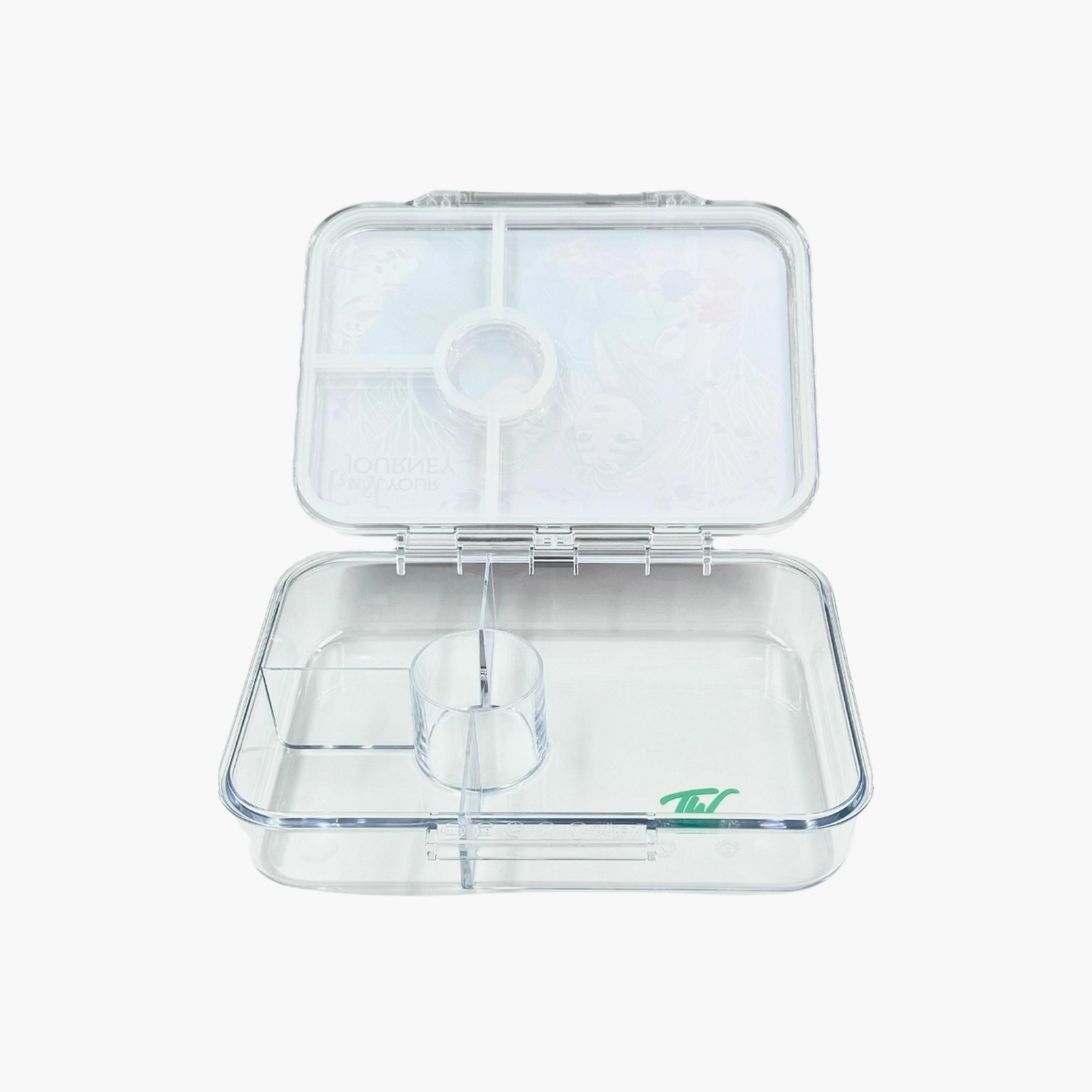Disney Elsa & Anna Transparent Lunch Box-school-lunchessentials-lunchboxes-image-4