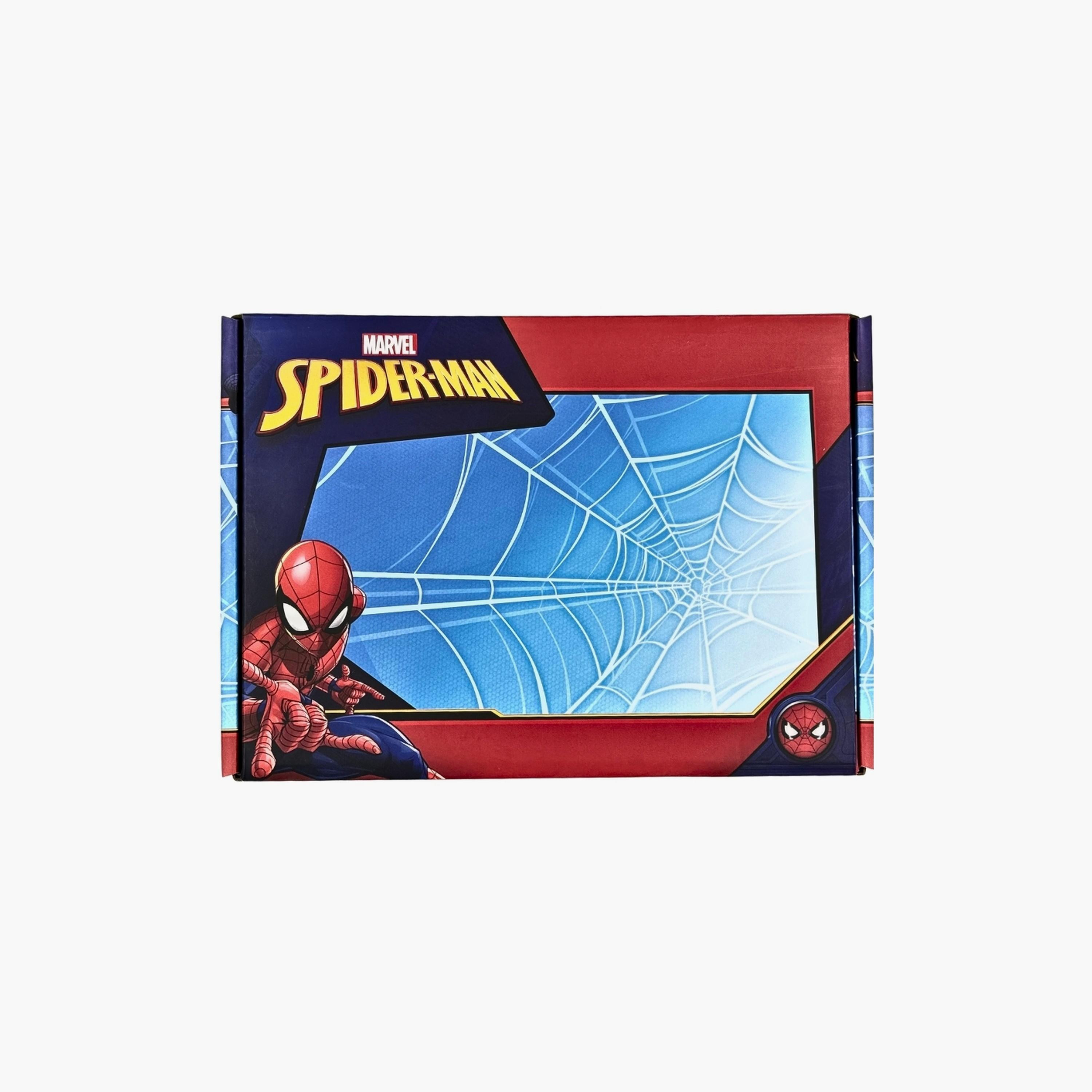 Marvel Spider-Man Single Button Lock Tritan Lunch Box-school-lunchessentials-lunchboxes-image-2