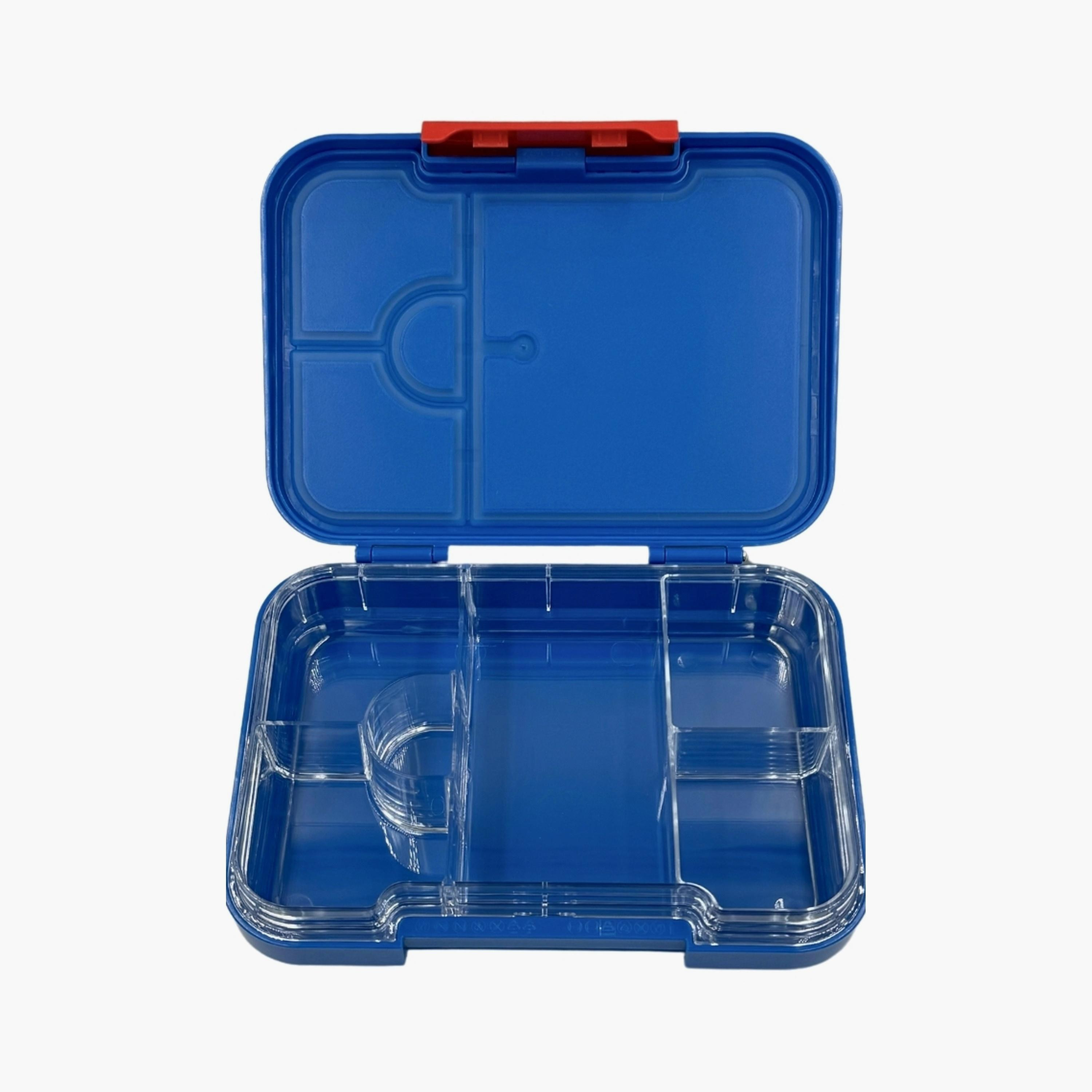 Marvel Spider-Man Single Button Lock Tritan Lunch Box-school-lunchessentials-lunchboxes-image-4
