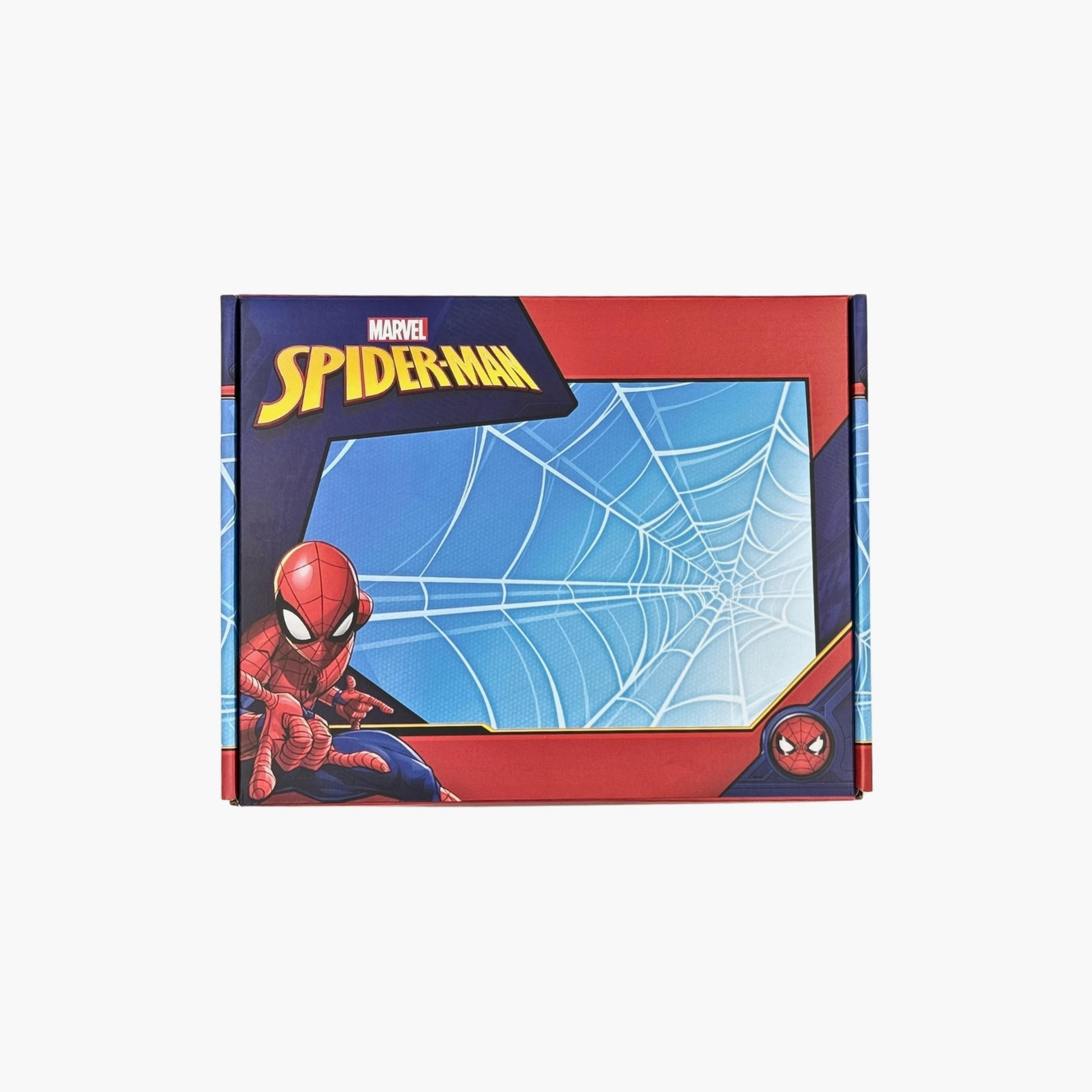 Marvel Spider-Man Double Buckle Lock Tritan Lunch Box-school-lunchessentials-lunchboxes-image-2