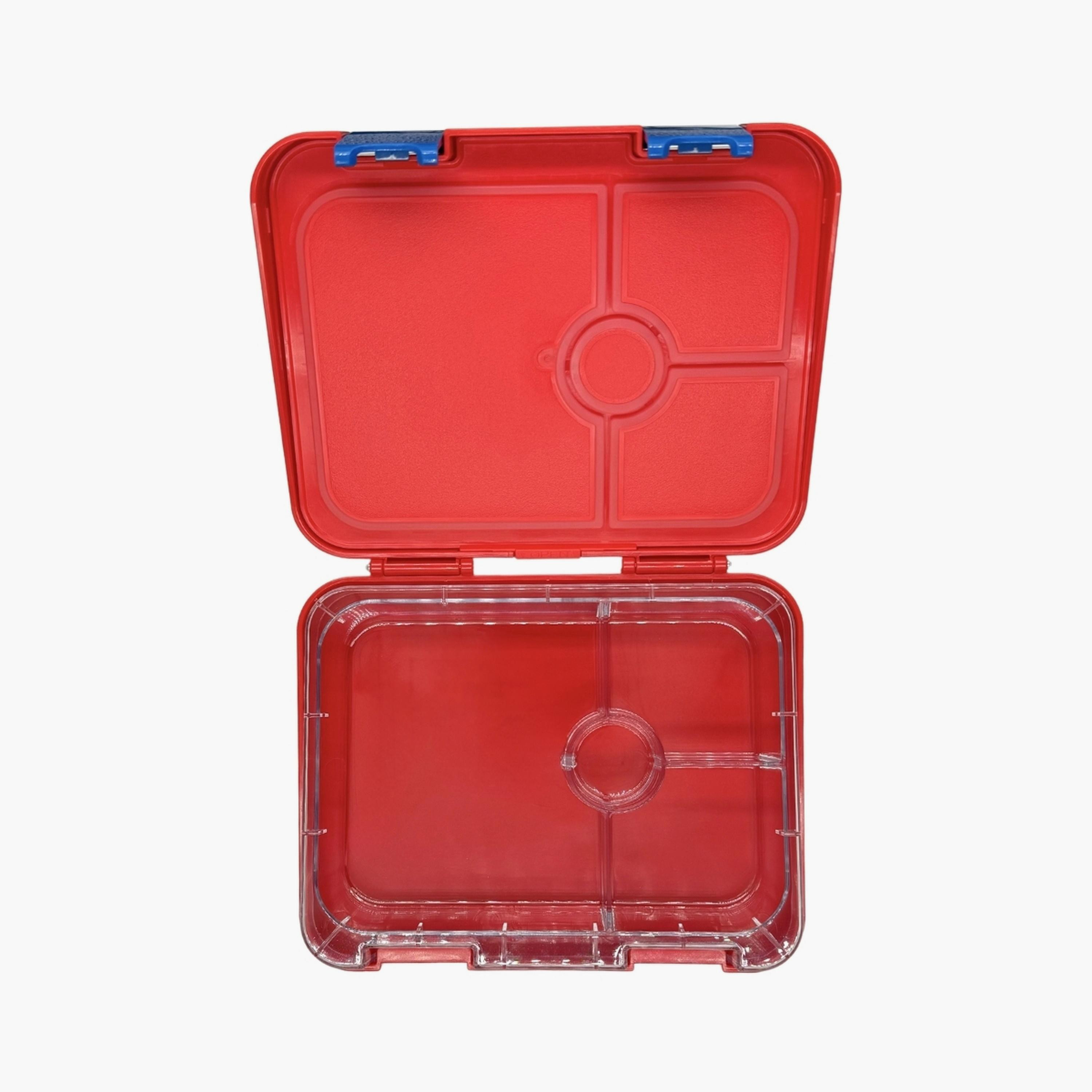 Marvel Spider-Man Double Buckle Lock Tritan Lunch Box-school-lunchessentials-lunchboxes-image-4