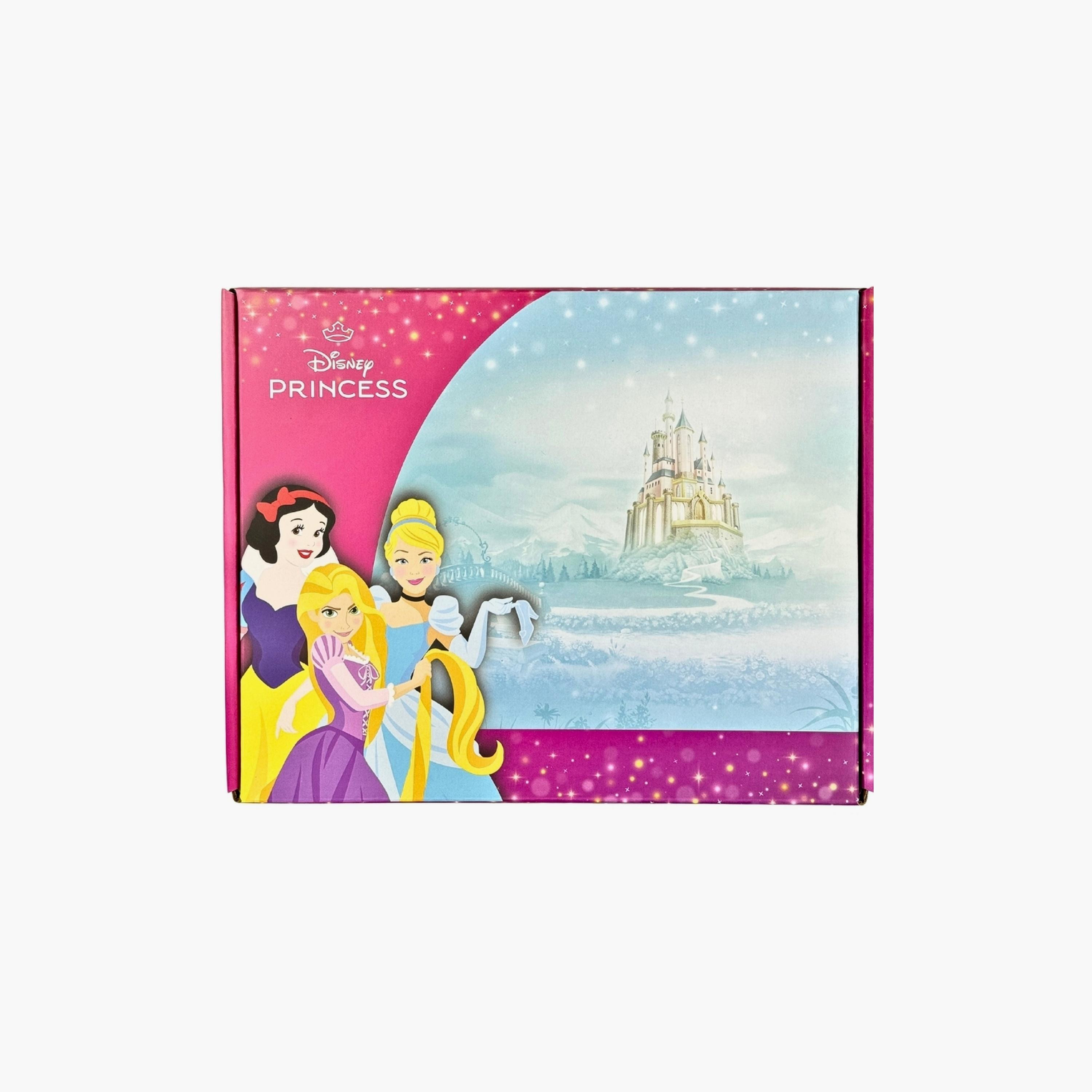 Disney Princess Double Button Lock Tritan Lunch Box - Red-school-lunchessentials-lunchboxes-image-2