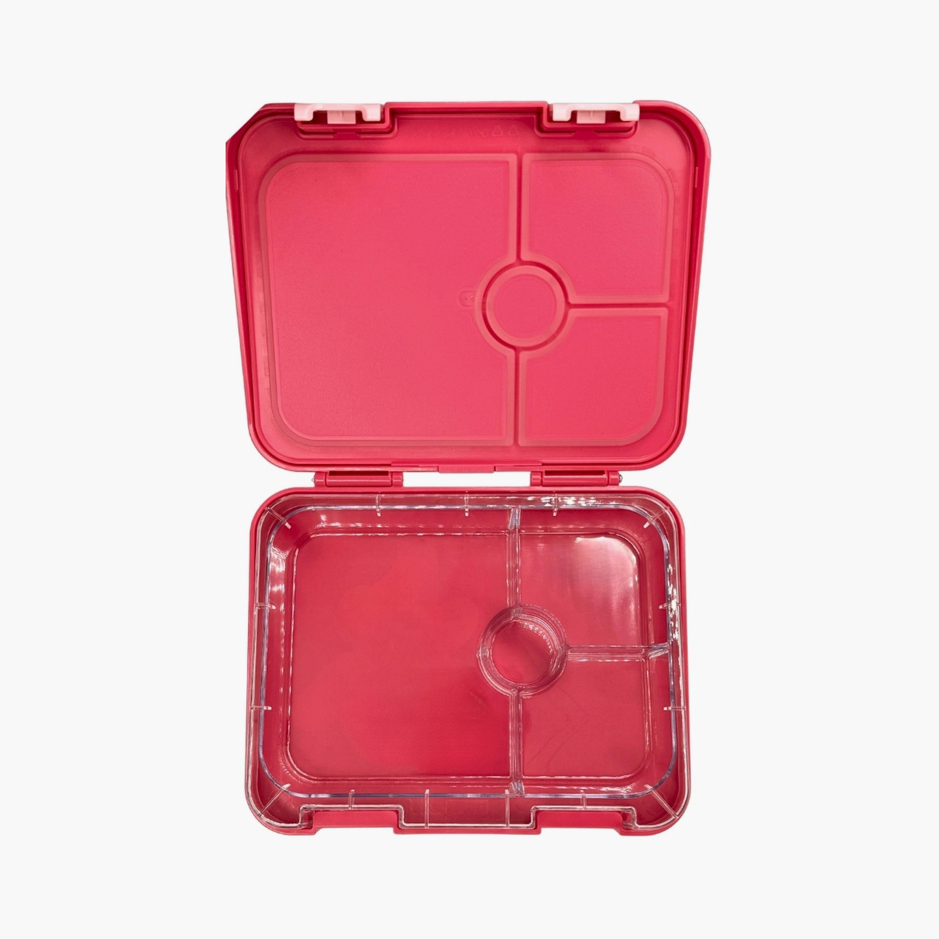 Disney Princess Double Button Lock Tritan Lunch Box - Red-school-lunchessentials-lunchboxes-image-3