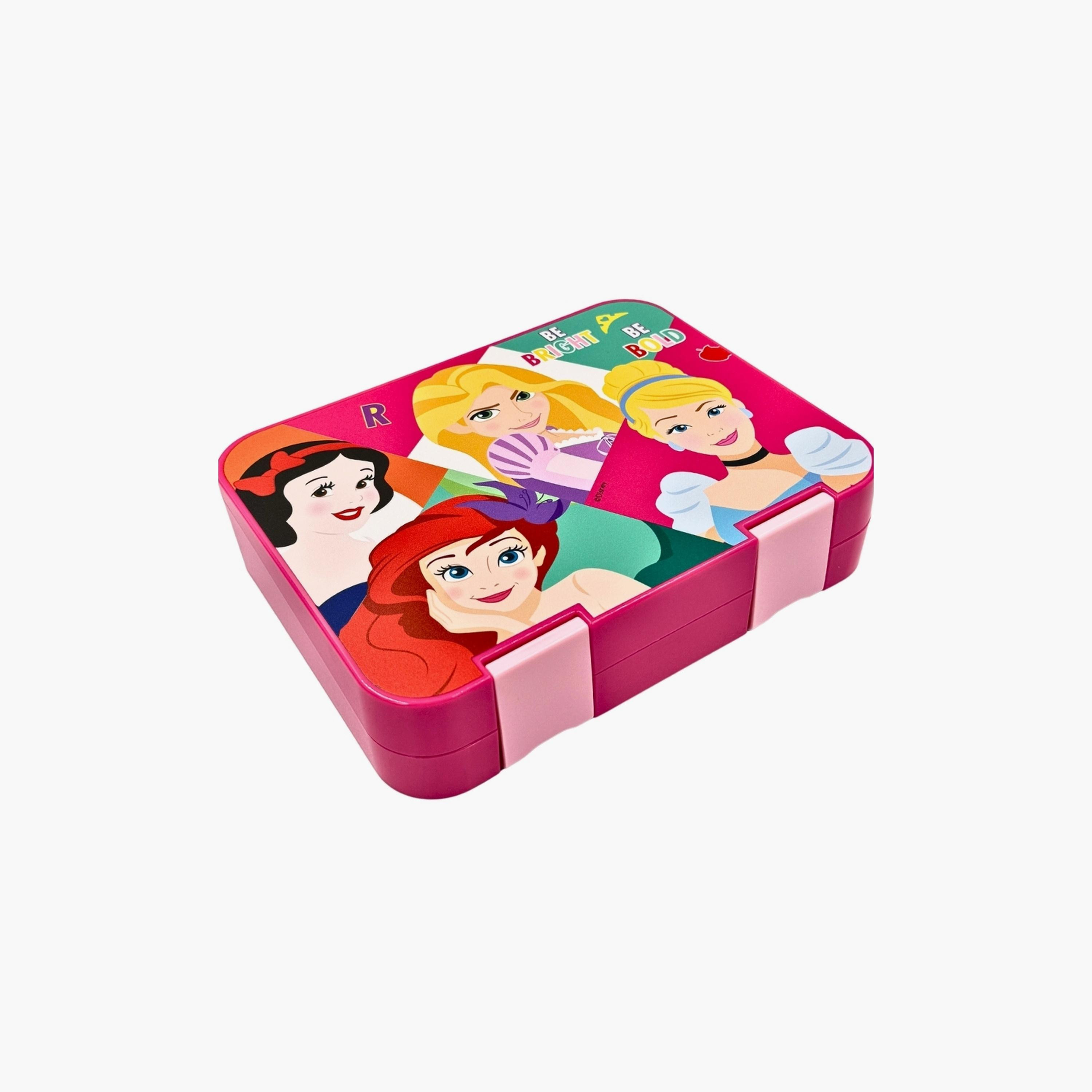 Disney Princess Double Button Lock Tritan Lunch Box - Red-school-lunchessentials-lunchboxes-image-4