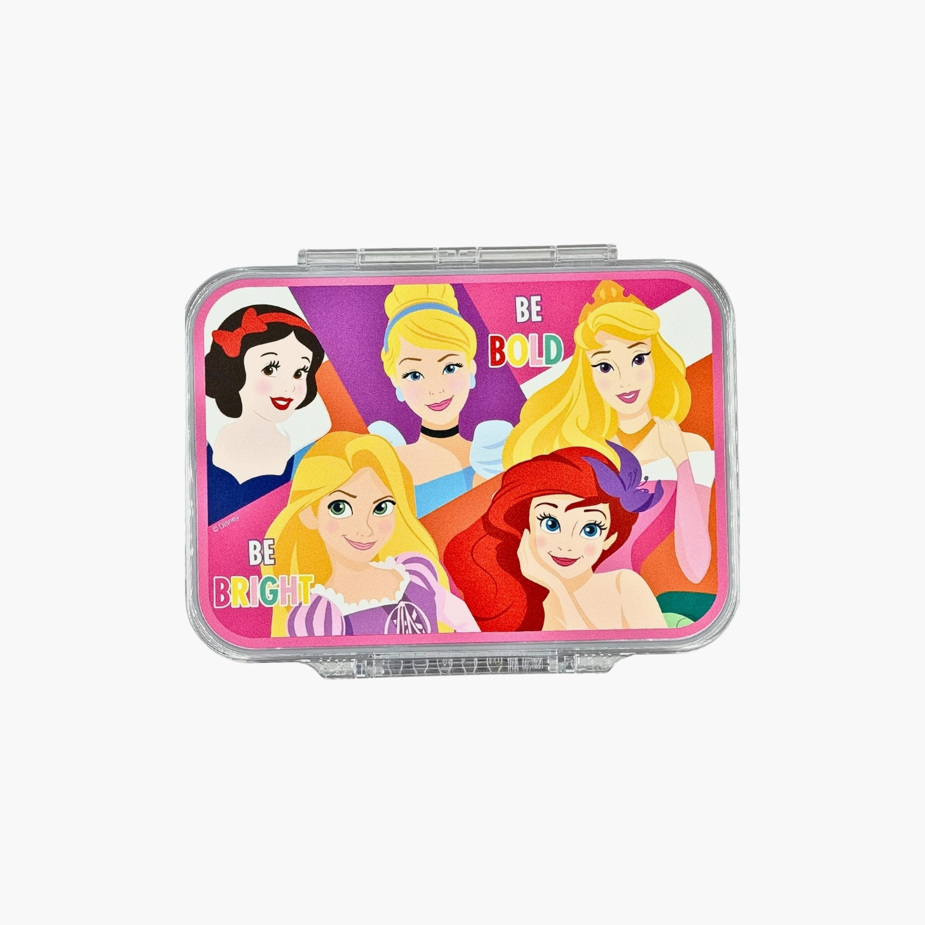 Disney Princess Transparent Lunch Box-school-lunchessentials-lunchboxes-image-1