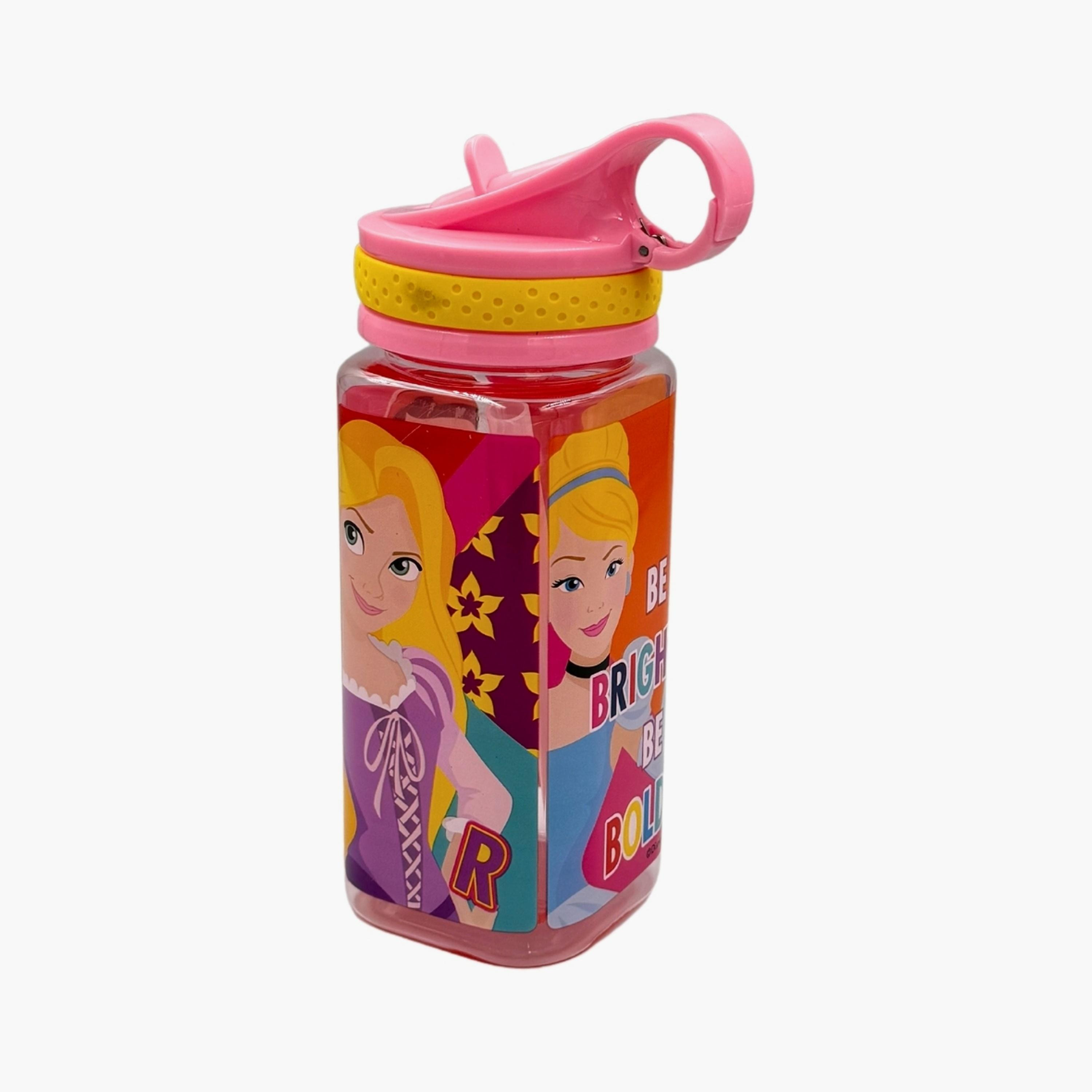 زجاجة مياه بماصة ديزني برينسيس - 480 مل-school-waterbottles-image-2